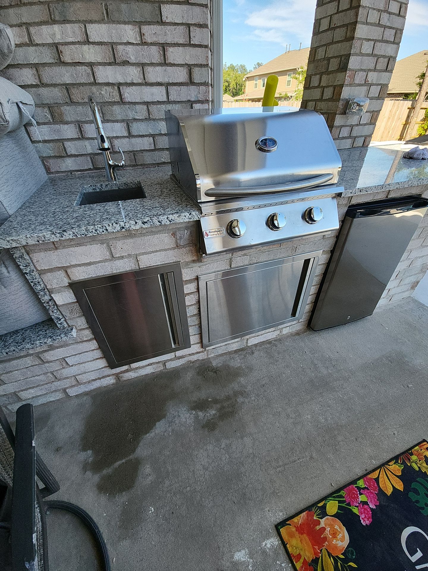 Summer Kitchen in Conroe, TX by SophAlx LLC