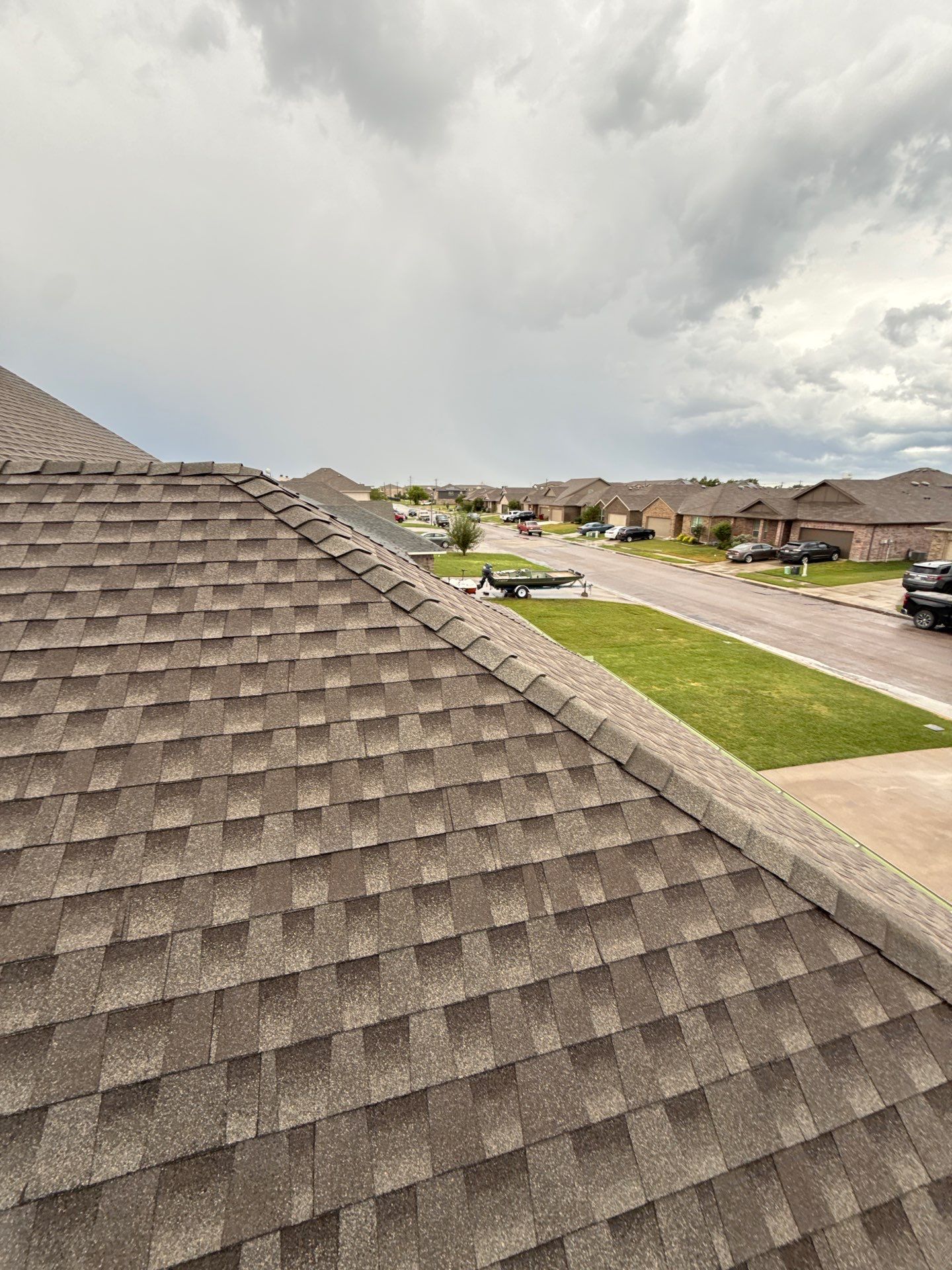 Project in Alstyne  by Zeus Exteriors