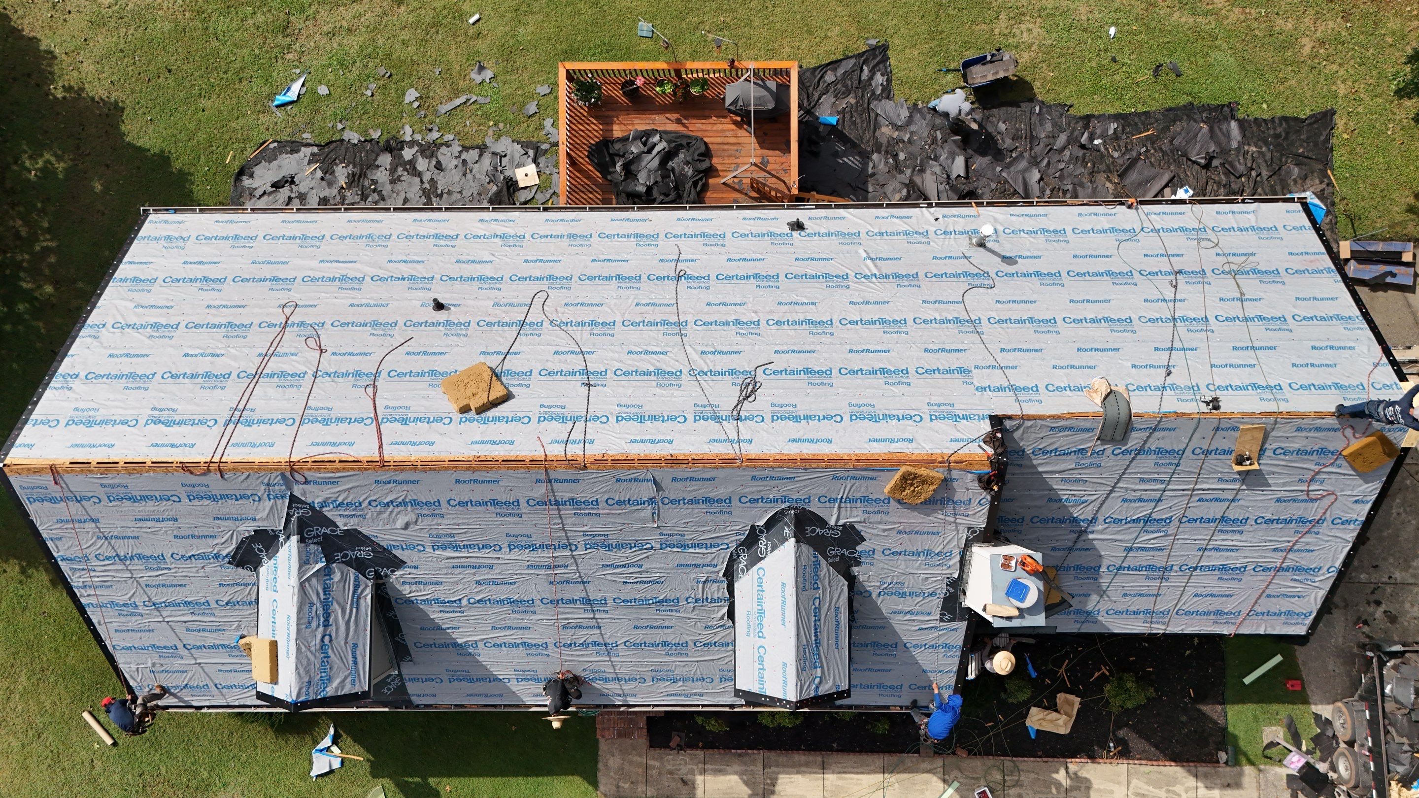 Driftwood Re-Roof & Gutters by Royal House LLC