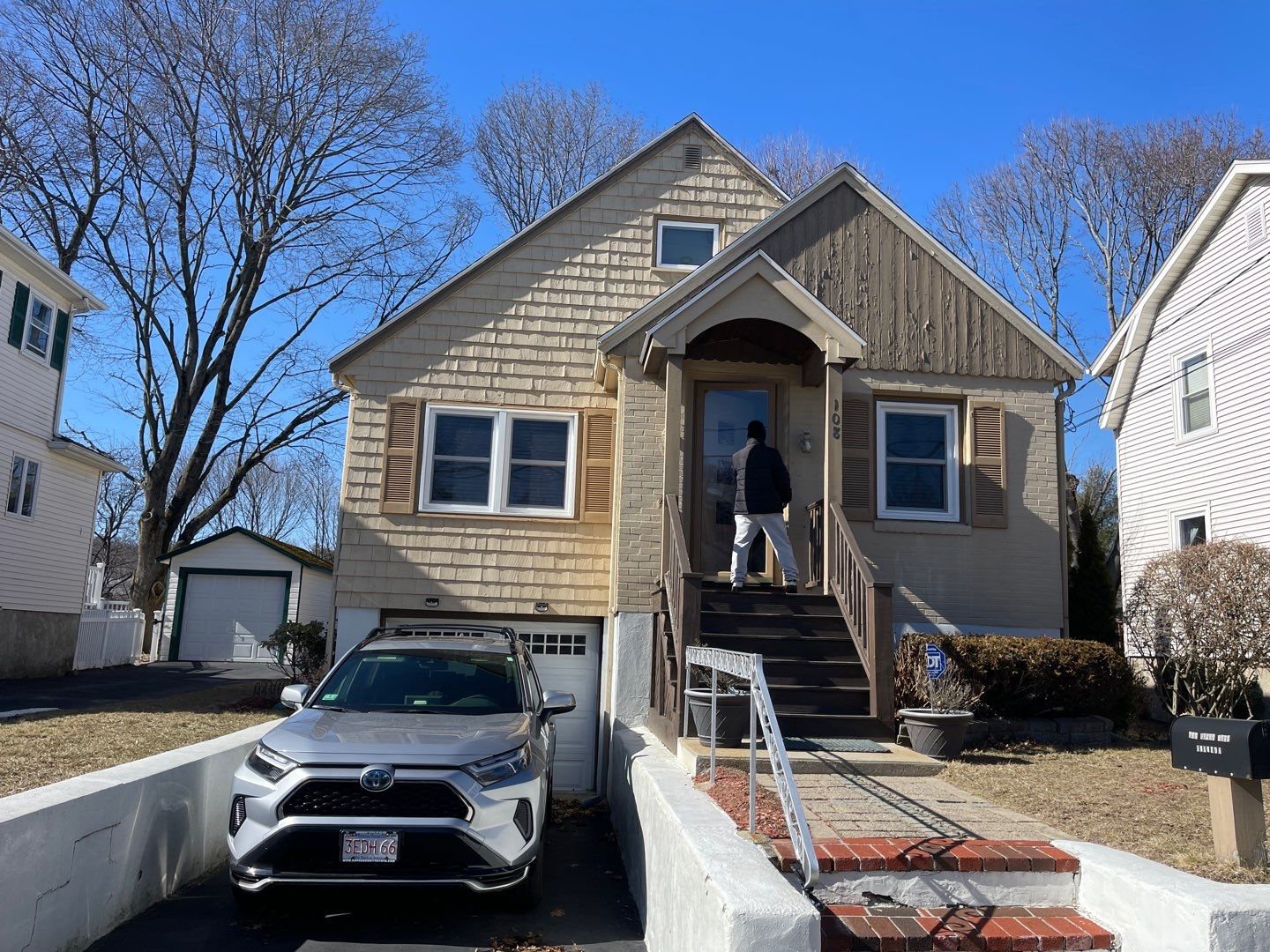 Residential Roofing Installation using GAF Timberline HDZ by Sensible Home Solutions