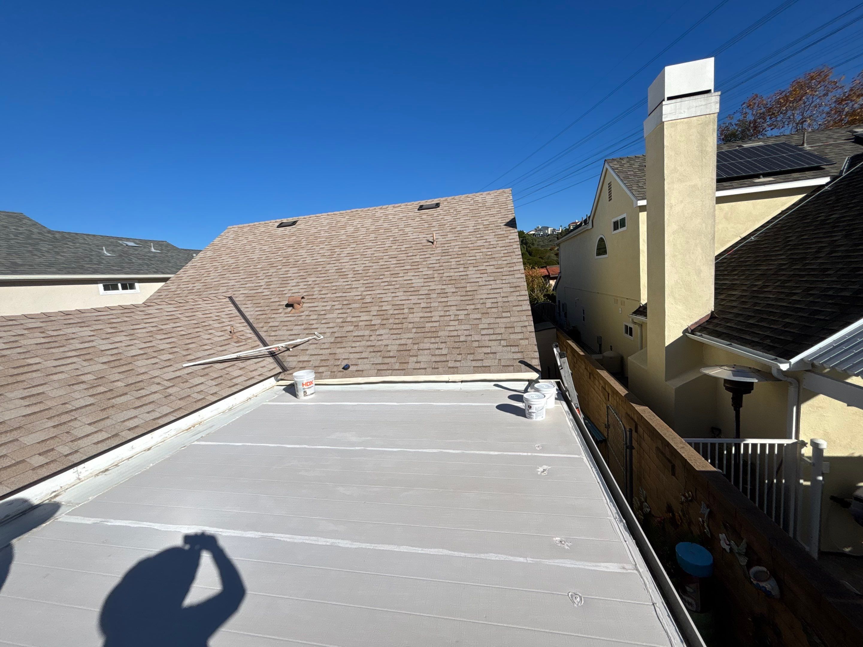 Mission Viejo, CA Sunroom | Roof Silicone Restoration by Zenith Roofing Services