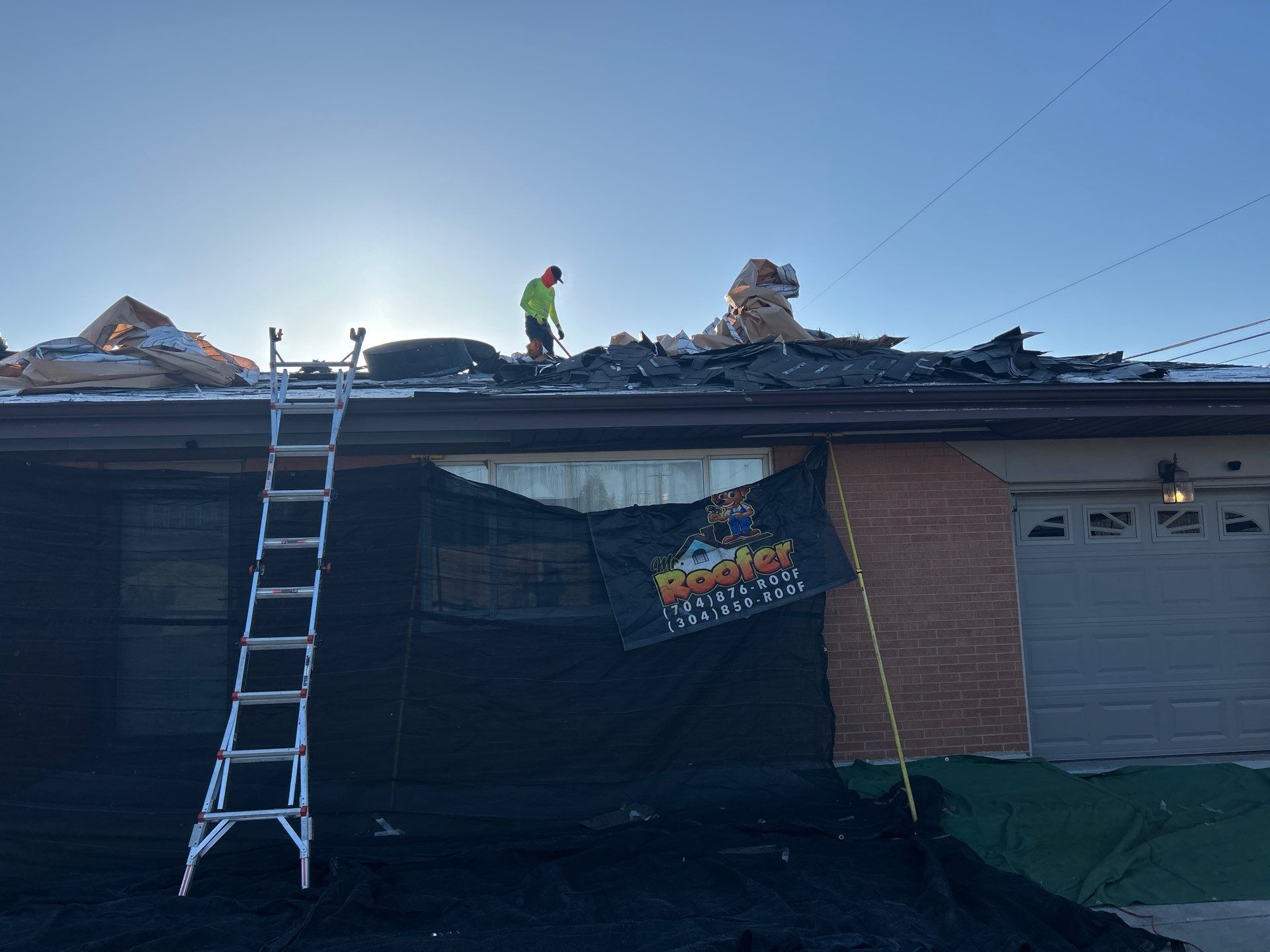 Roof Replacement in South Point, OH | IKO Dynasty Architectural Shingles by Mr. Roofer