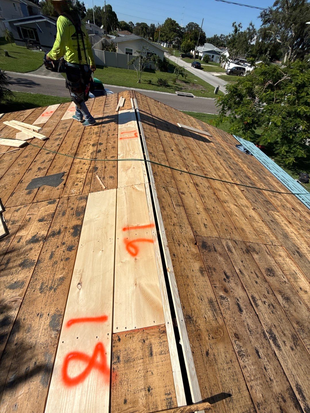 Project in St. Petersburg 33713 by Mitchell Roofing Company LLC
