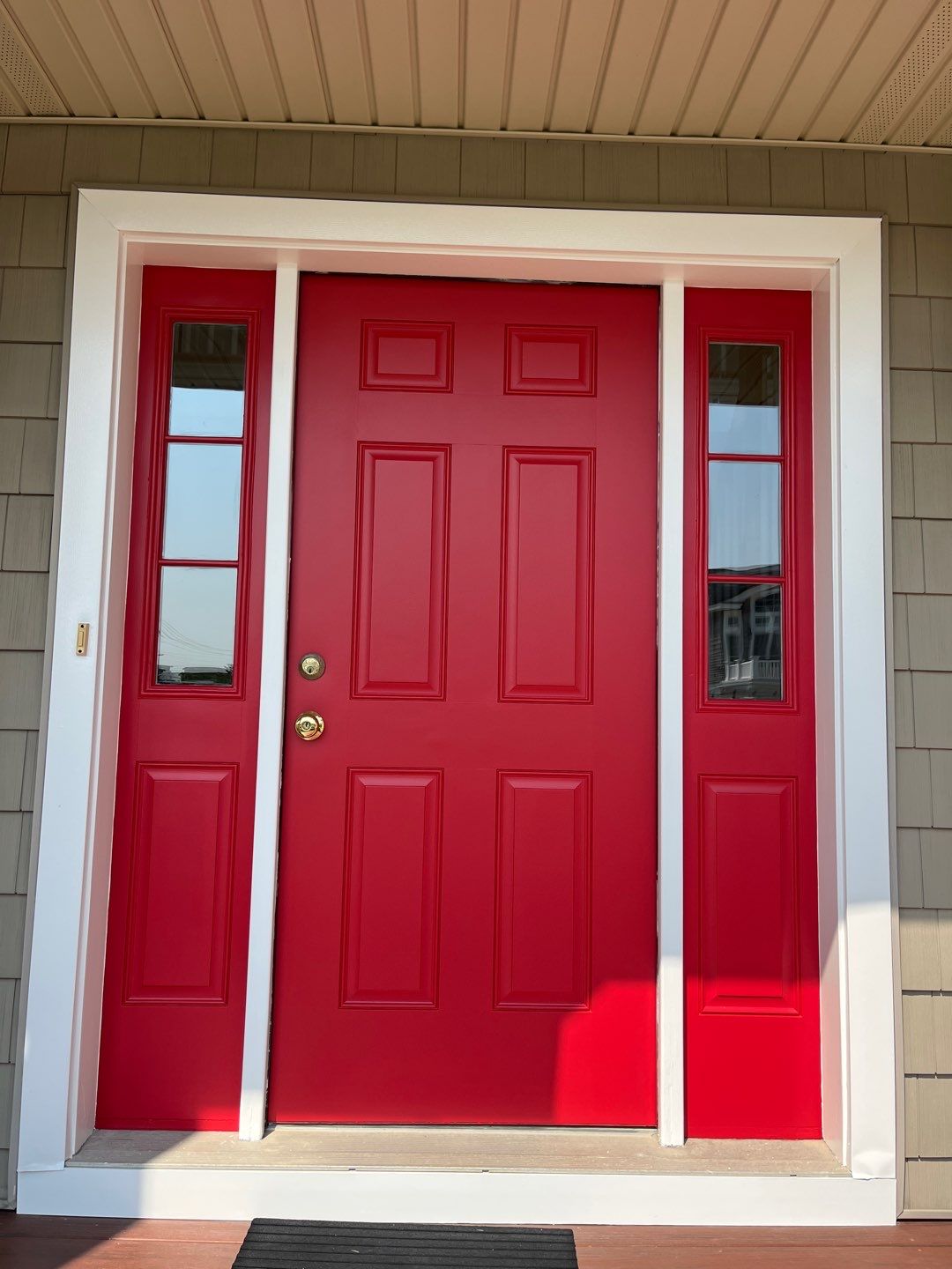 Interior Painting and Drywall Repair for Avalon Coastal Home by FreshCoat Works LLC