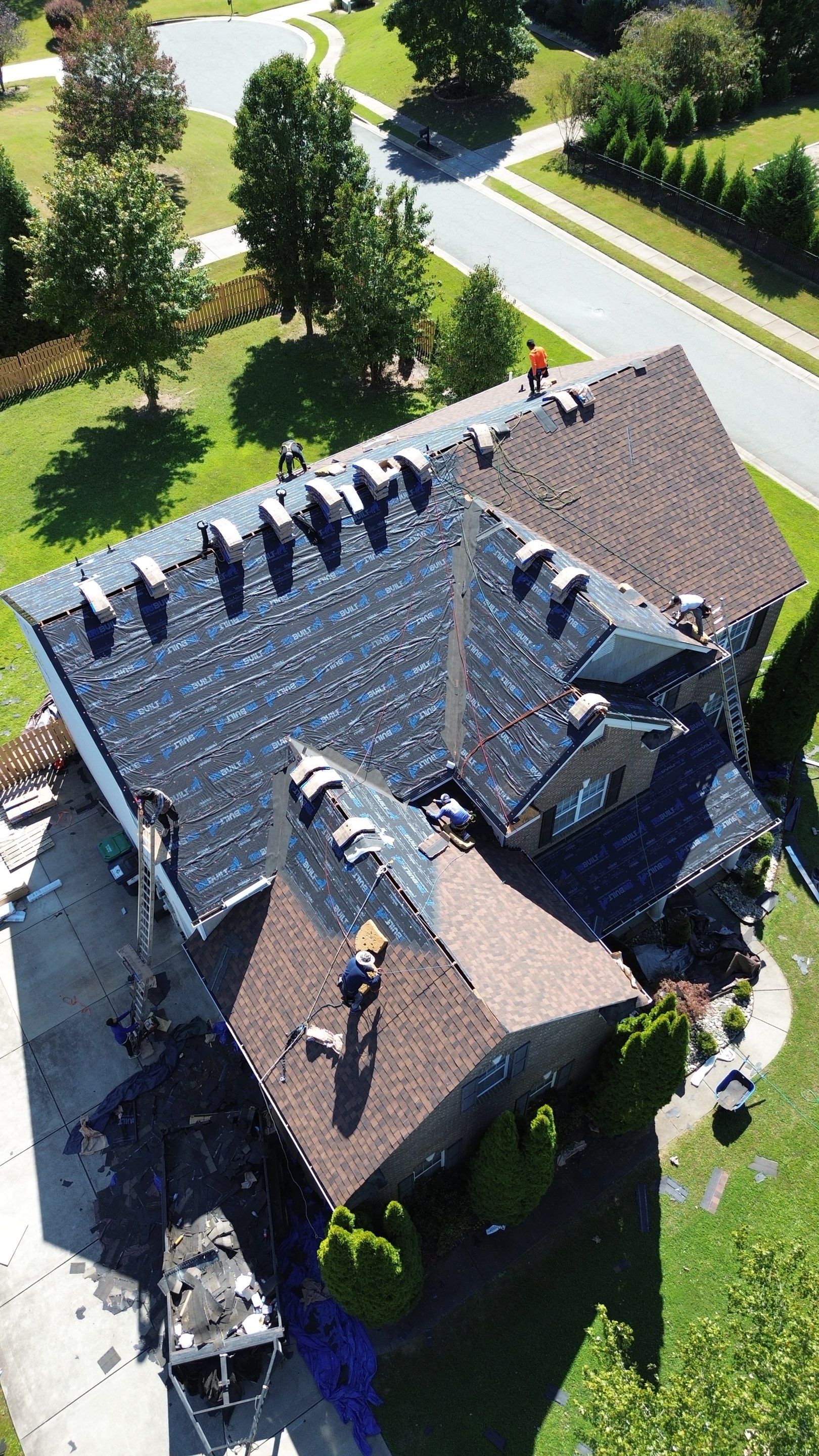 Roof Replacement by Just Brilliant Restoration JBR