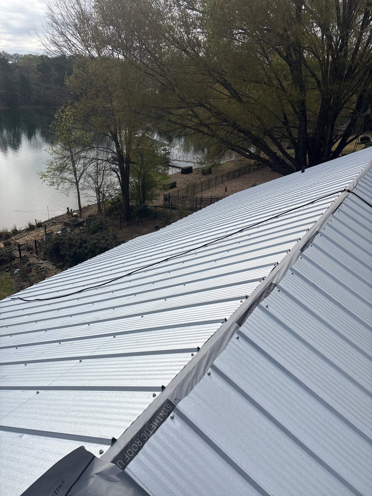 Metal Roof Replacement in Seneca, SC | Lake Keowee | 26-Gauge Galvalume Apex Panel by Roofers LLC