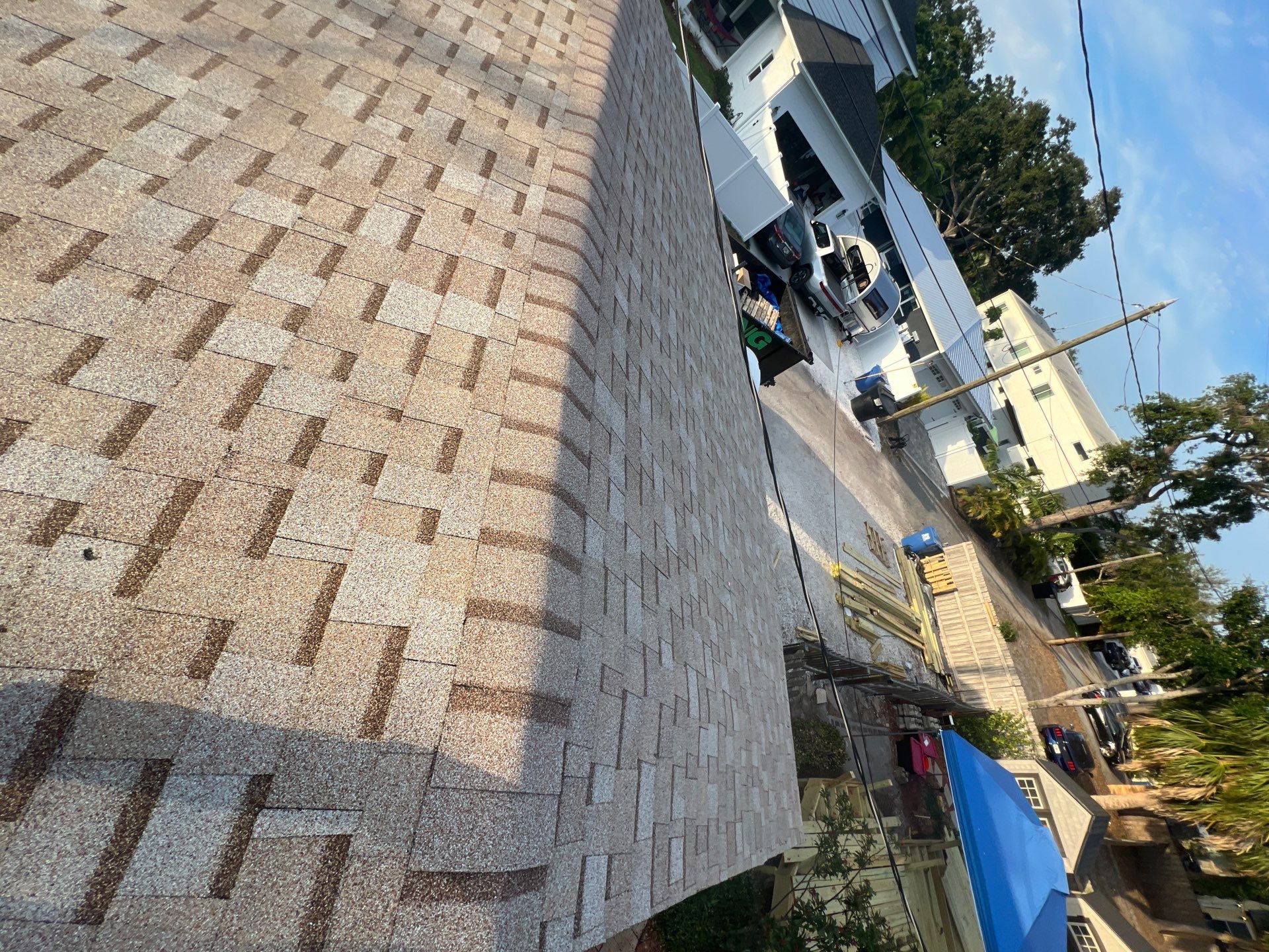 Project in St. Petersburg 33710 by Mitchell Roofing Company LLC