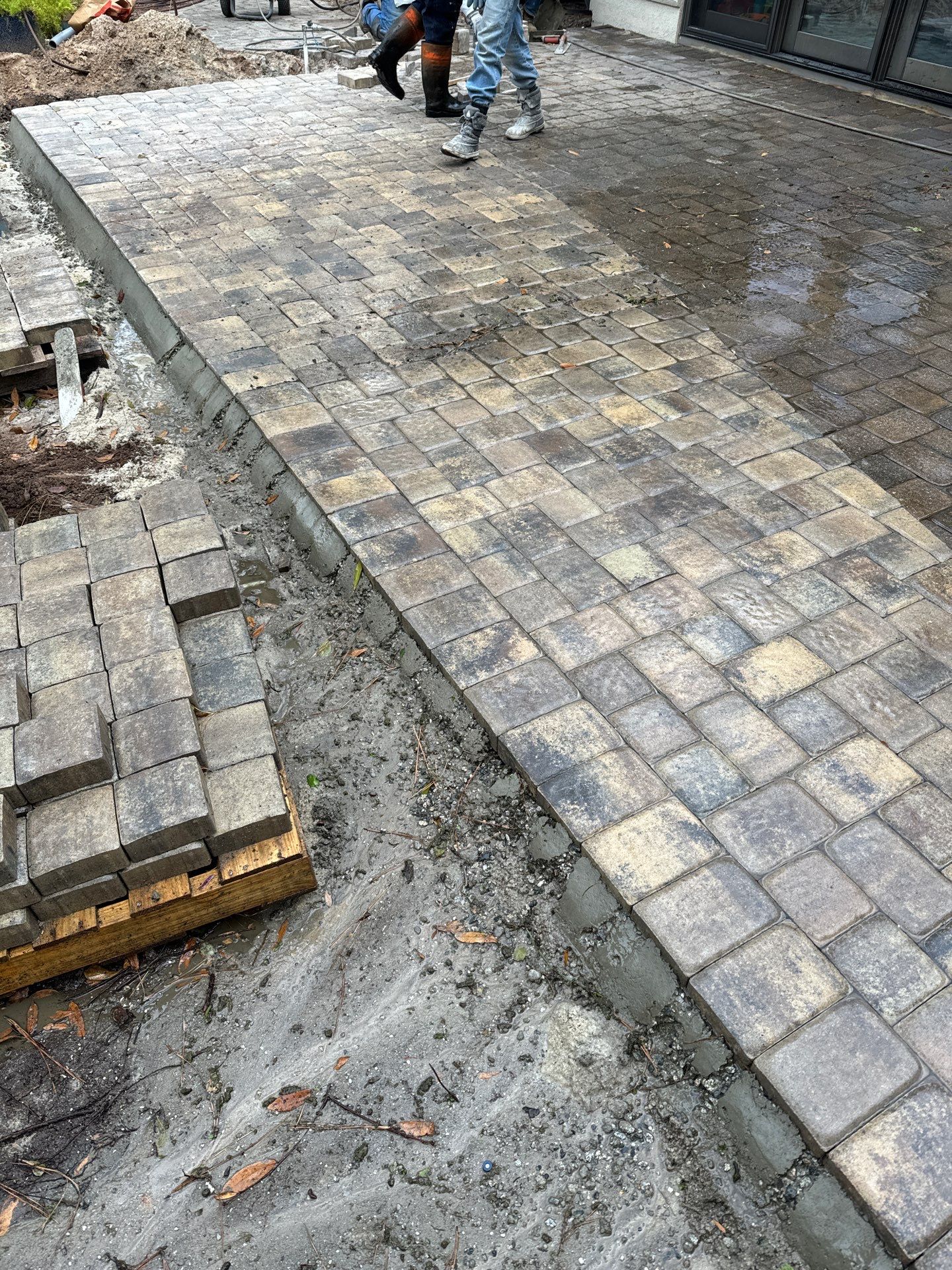 Hilton Head Island Paver Patio and Full Landscape Installation by Lowcountry Scapes, LLC