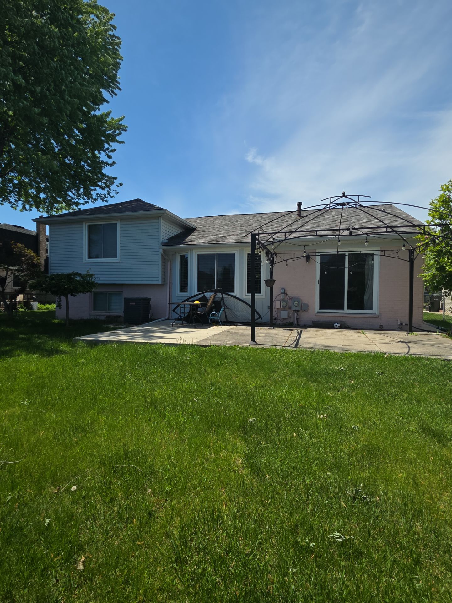 Modern Exterior Painting and Brick Staining in Sterling Heights by Top Shelf Painter