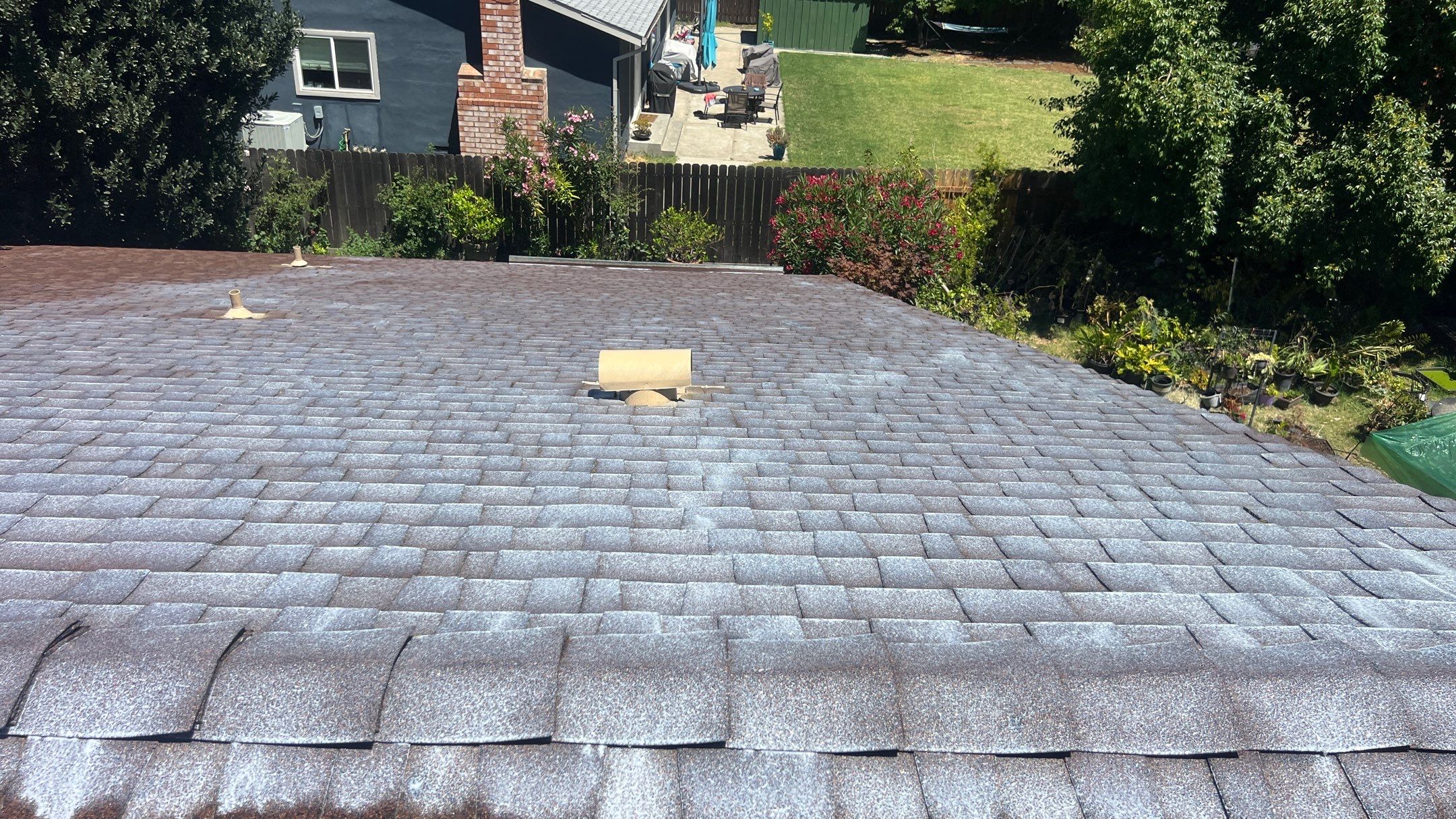 Roof Rejuvenation using Roof Maxx Treatment by Roof Maxx of Folsom