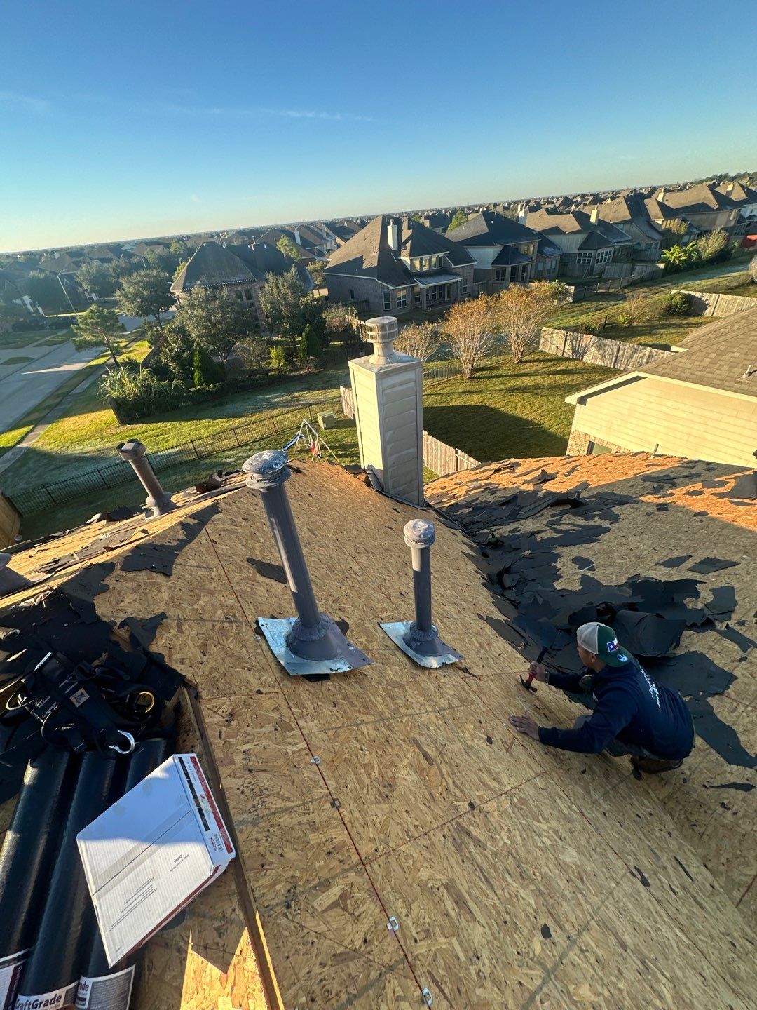 Roof Repair Rosenberg by Roof Repair Company