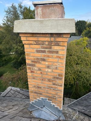 Complete Chimney Tear Down & Rebuild 