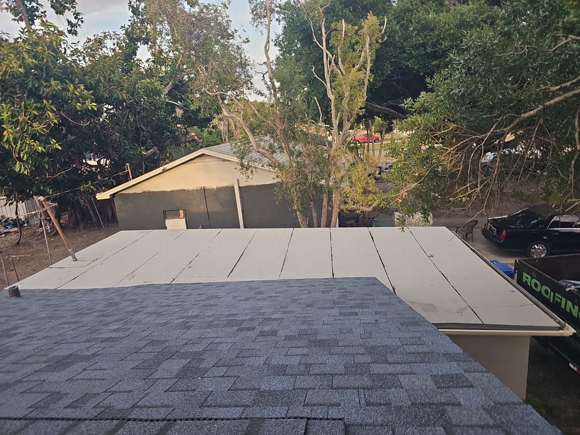 Project in St. Petersburg 33711 by Mitchell Roofing Company LLC 
