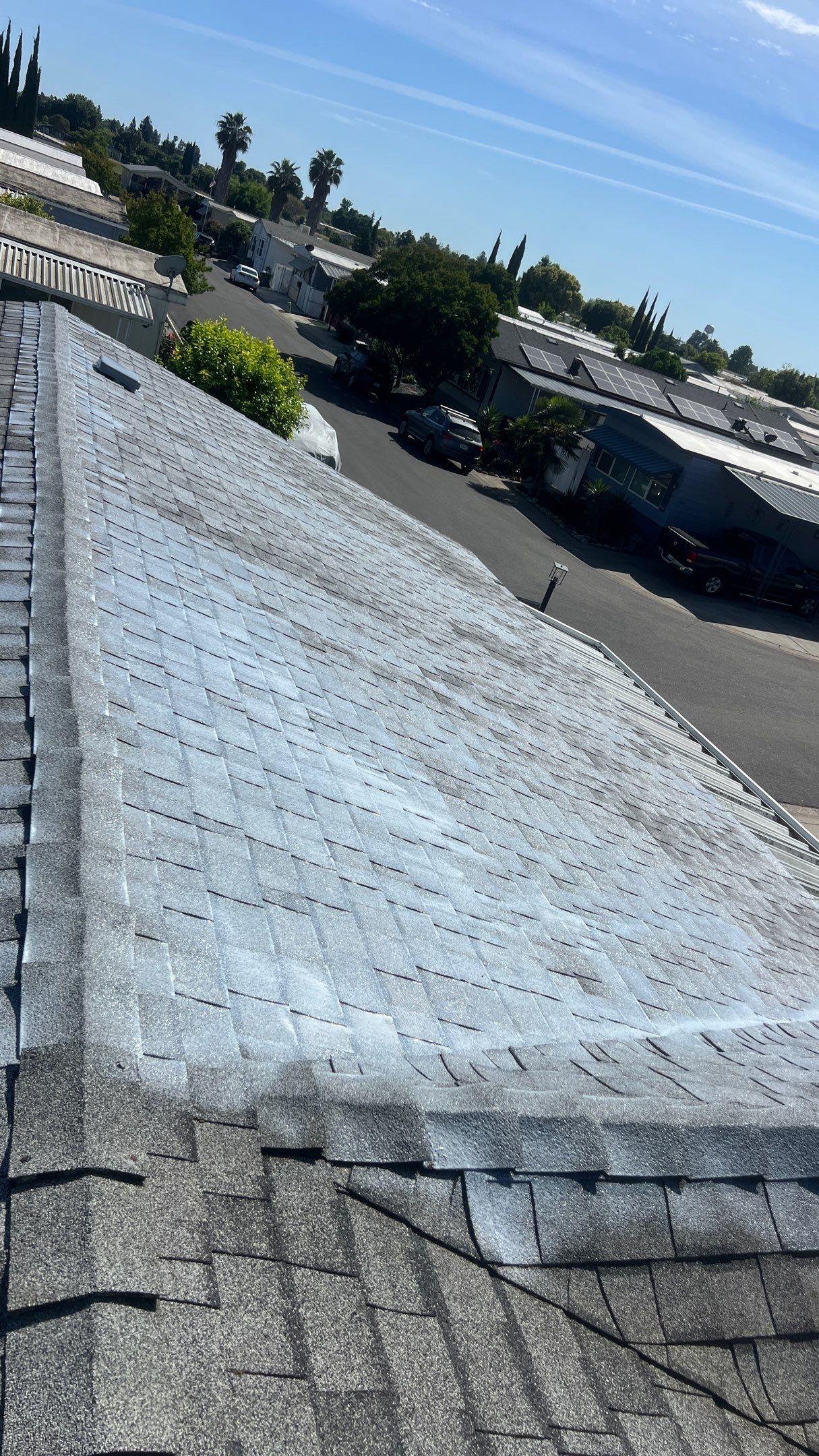 Roof Rejuvenation using Roof Maxx Treatment by Roof Maxx of Folsom