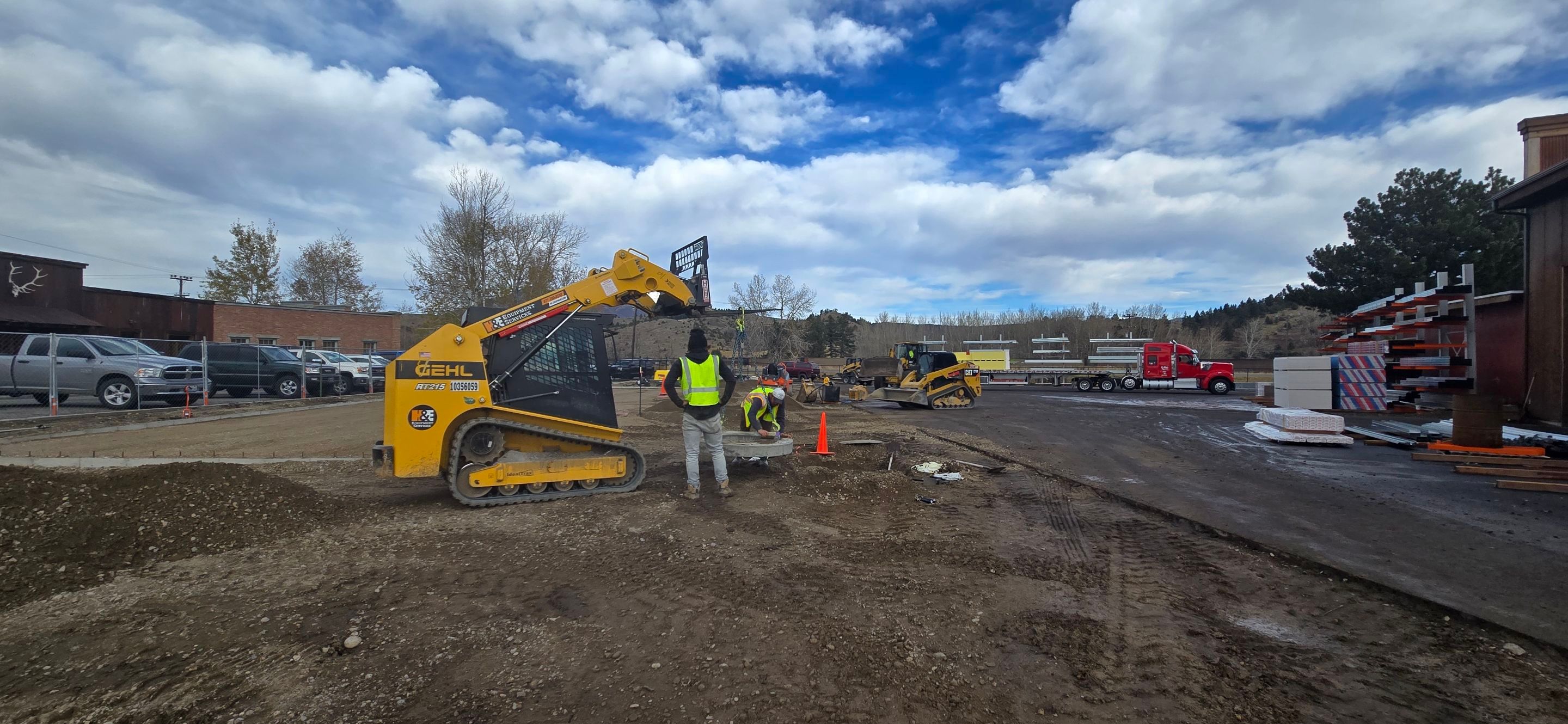 Foundation Building Material Slips by Blue Room Construction LLC