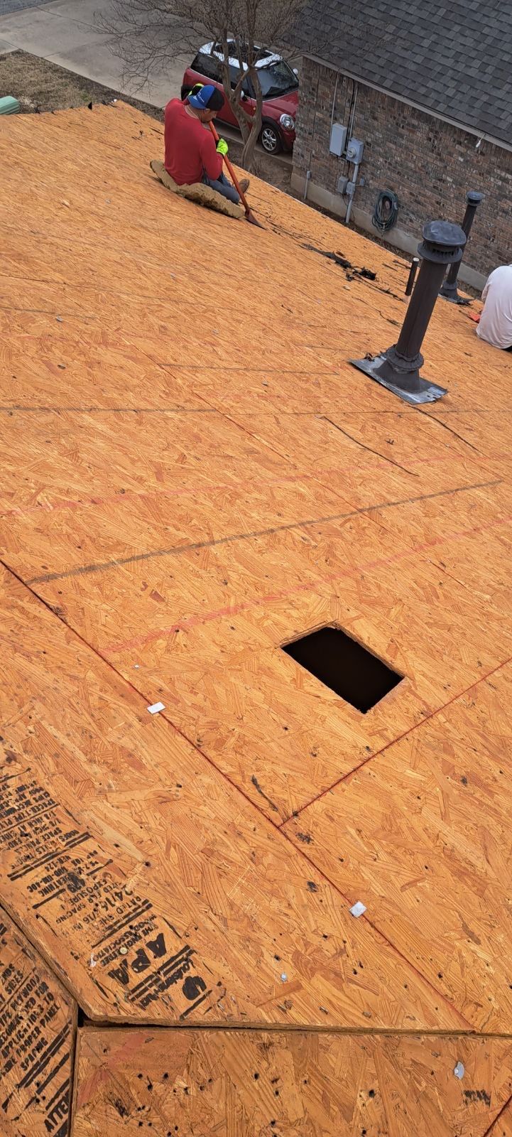 Project in Round Rock by Rhino Roofing and General Contracting, LLC