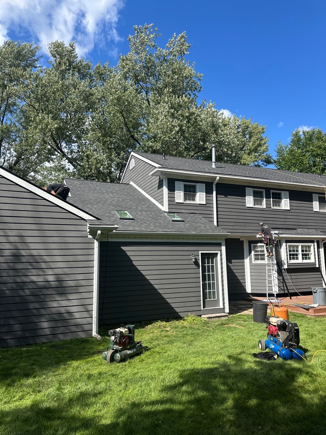 New Roof In Franklin by EverNew Roofing 