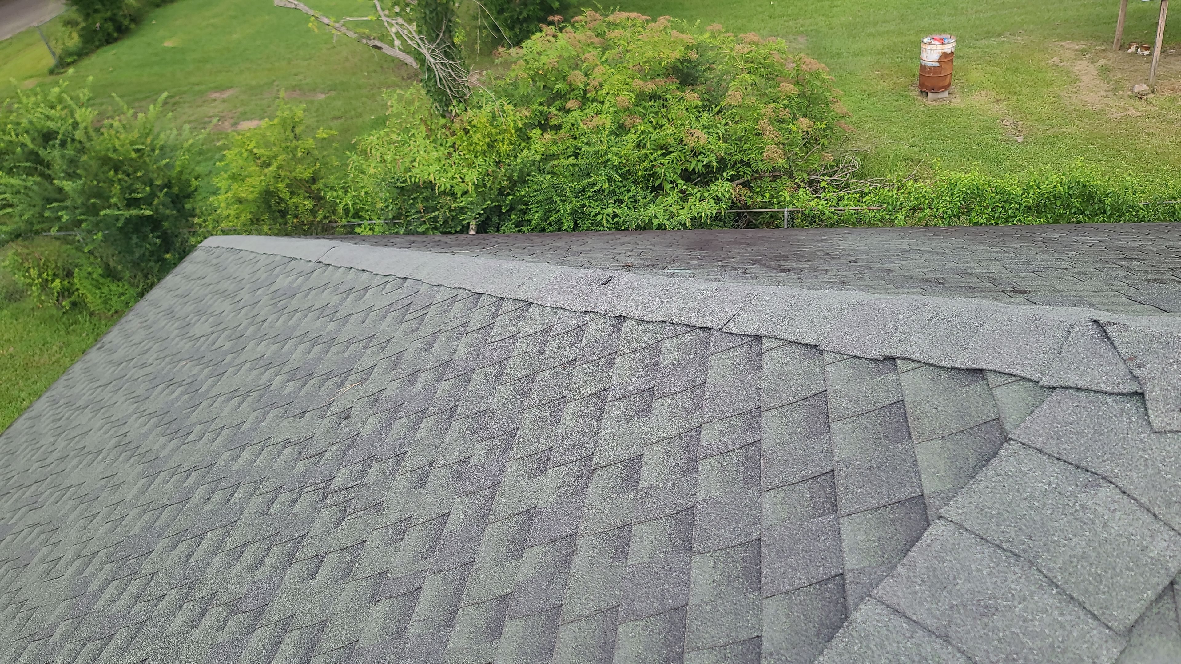 Residential Shingle Reroof using Malarkey Vista by Hostetler Roofing