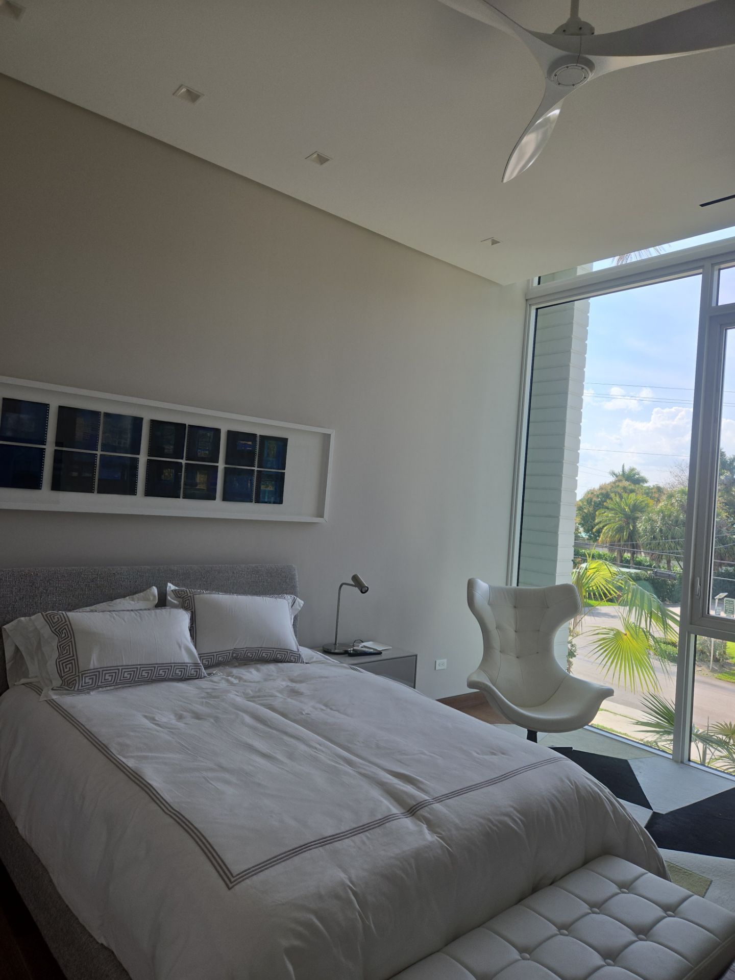 Oceanfront Residential Home by John “The Greek” Painting