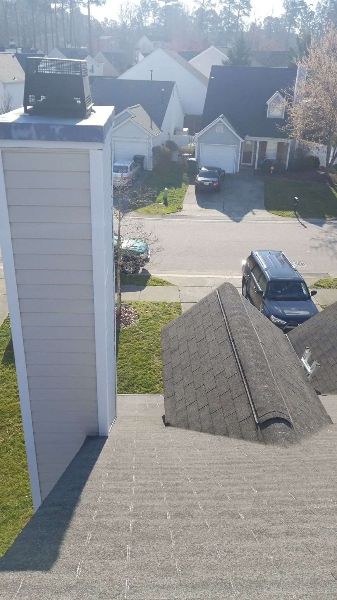 Residential Roofing Installation using Roof Replace by American Roofing NC