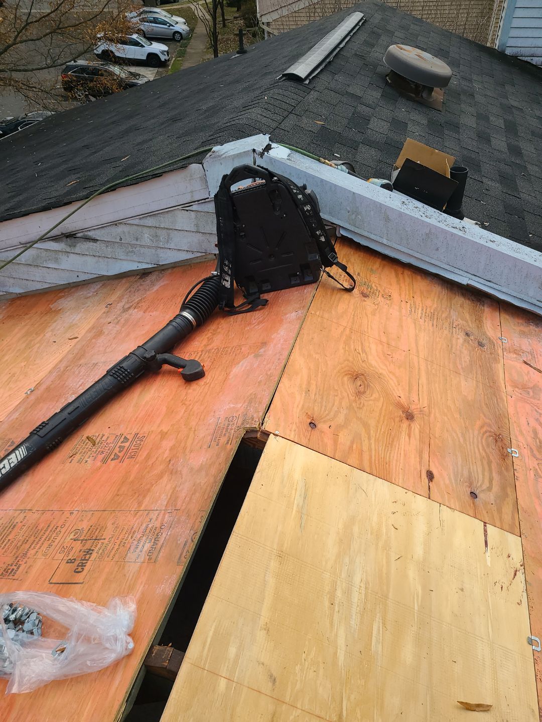 Falls Church: Residential Roof Replacement with CertainTeed Landmark Pro in Max Def Moire Black by RM Banning, Inc.