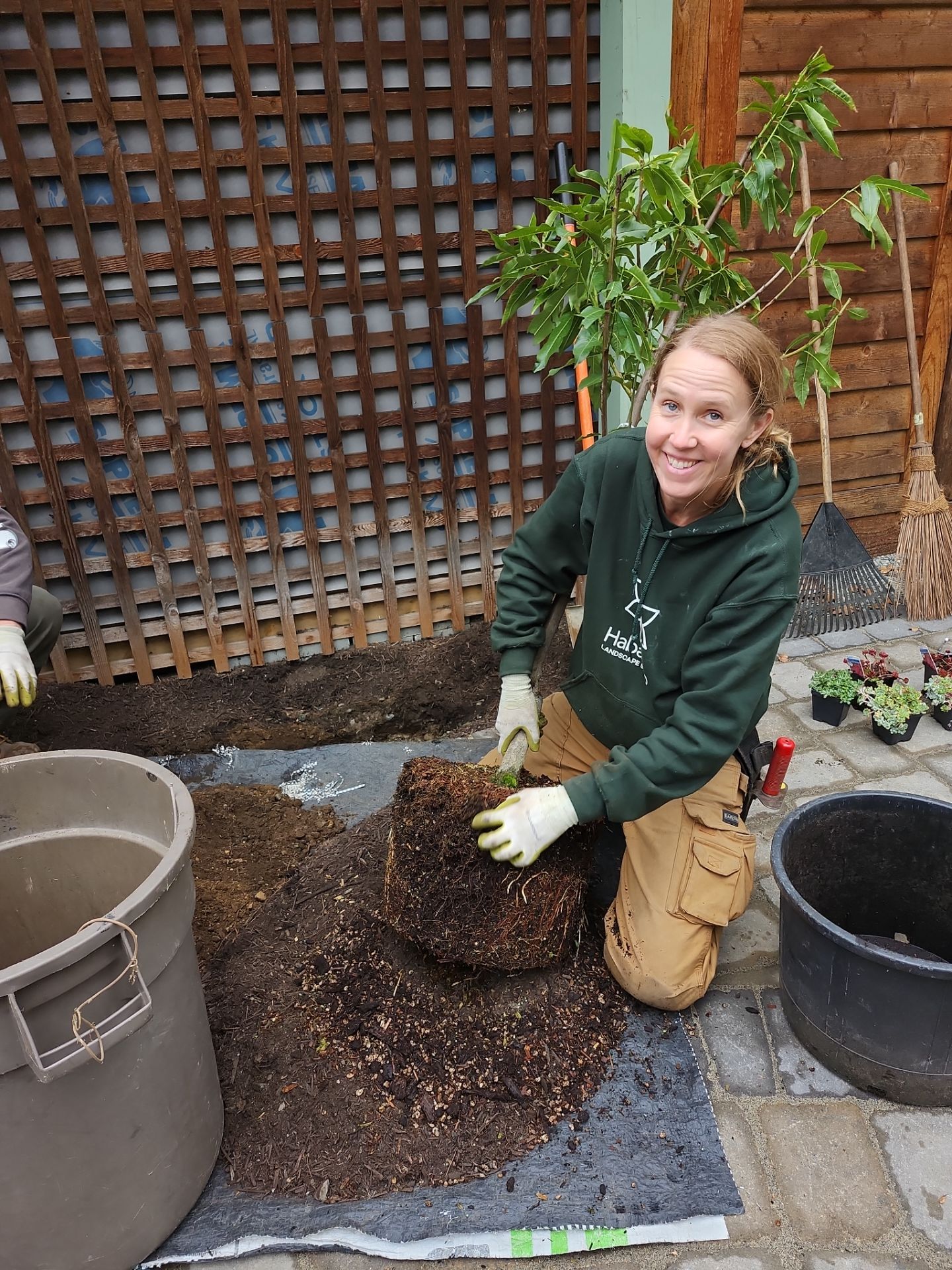 Complete Landscape Transformation - Esquimalt, BC by Habanero Garden and Exterior Care