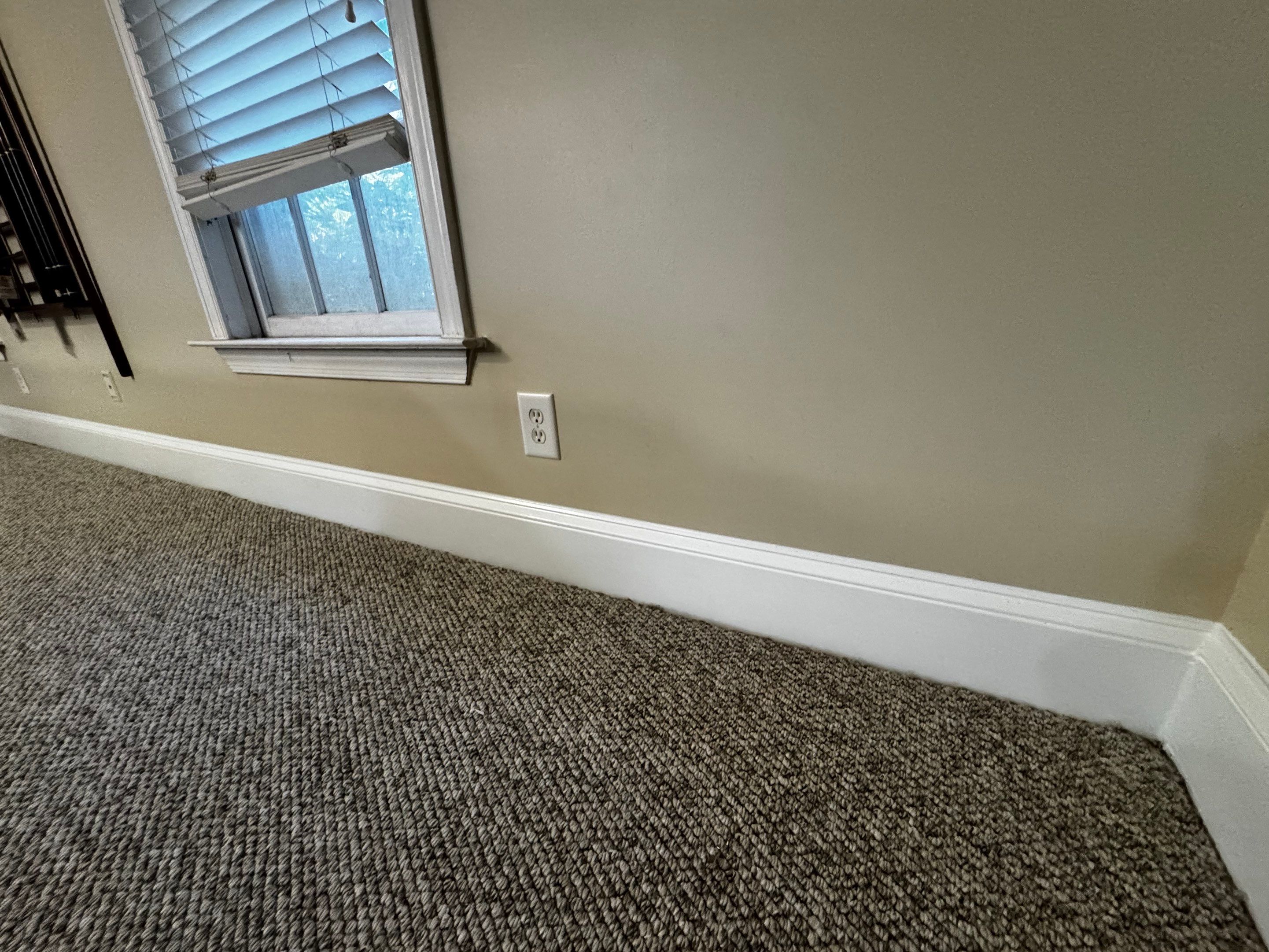 Interior Wall Repair and Crown Molding Installation by Praise God Painting, LLC