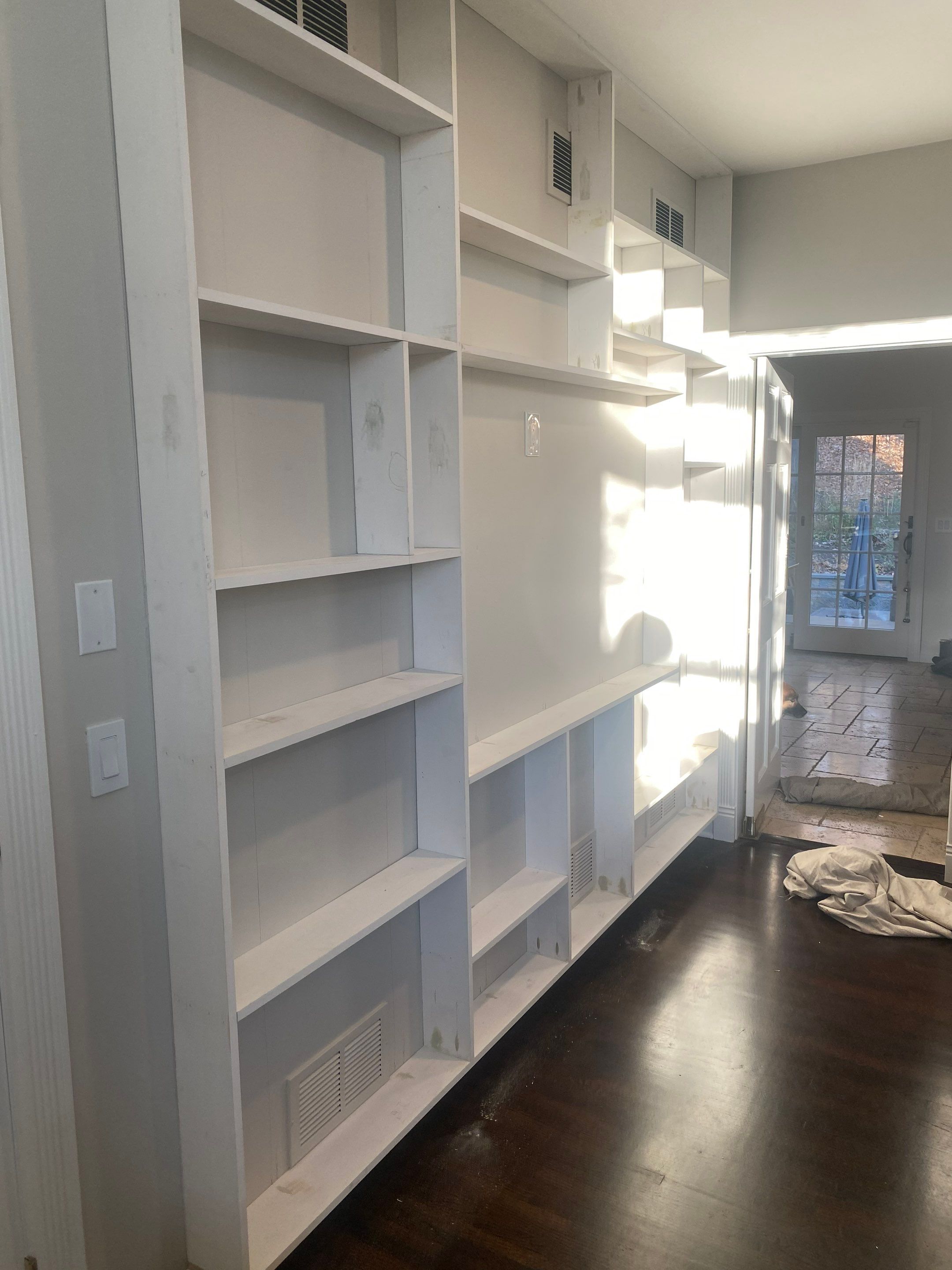 Interior Painting using Paint by Home Concepts Construction