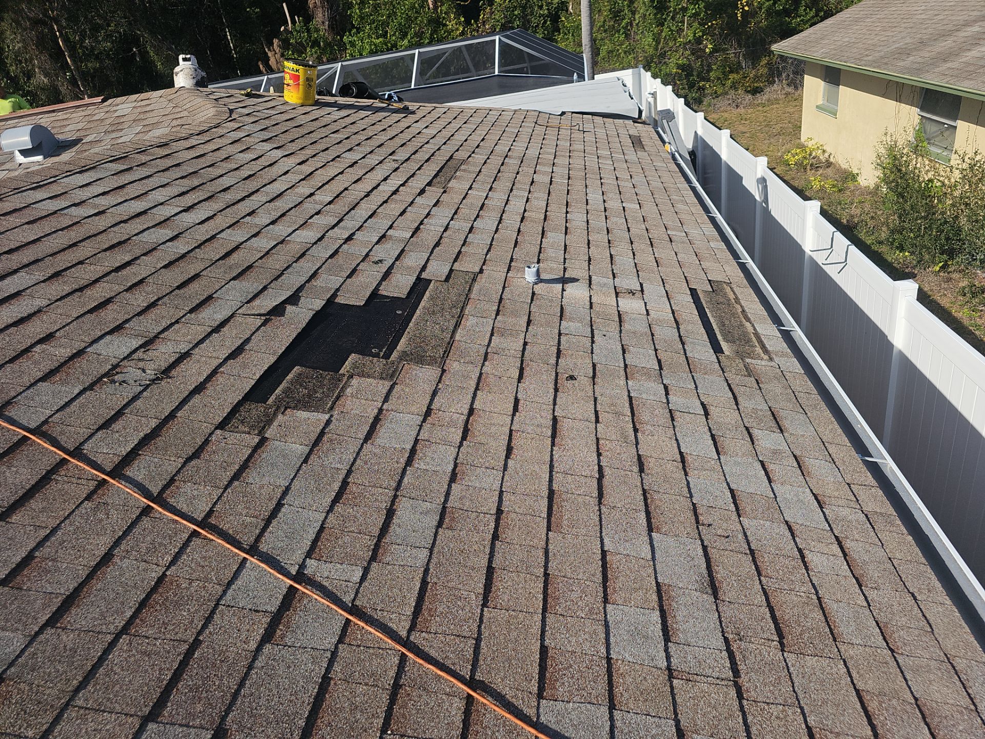 Project in Seminole 33776 by Mitchell Roofing Company LLC 