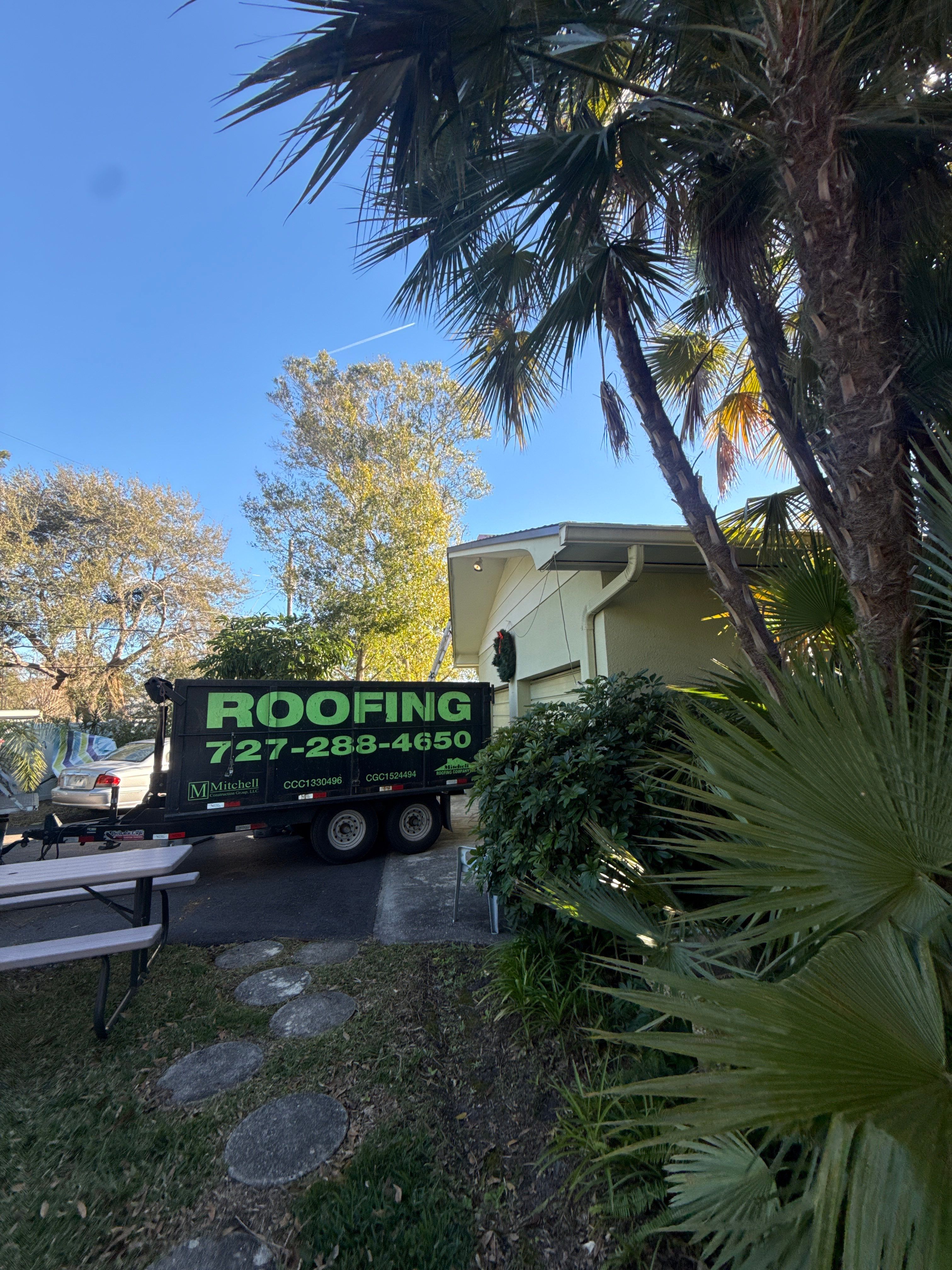 Project in Seminole 33776 by Mitchell Roofing Company LLC
