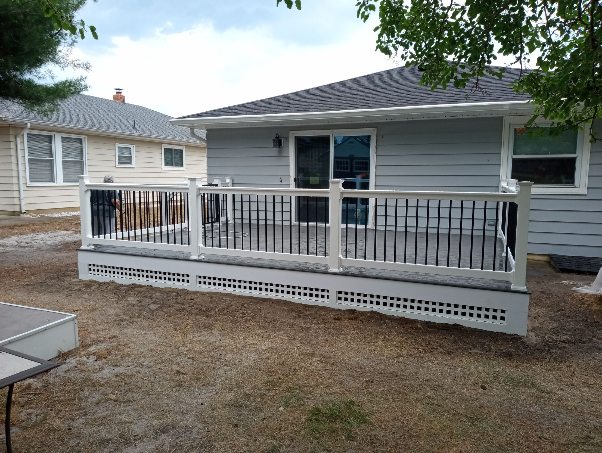 New Deck Toms River by deck guardian