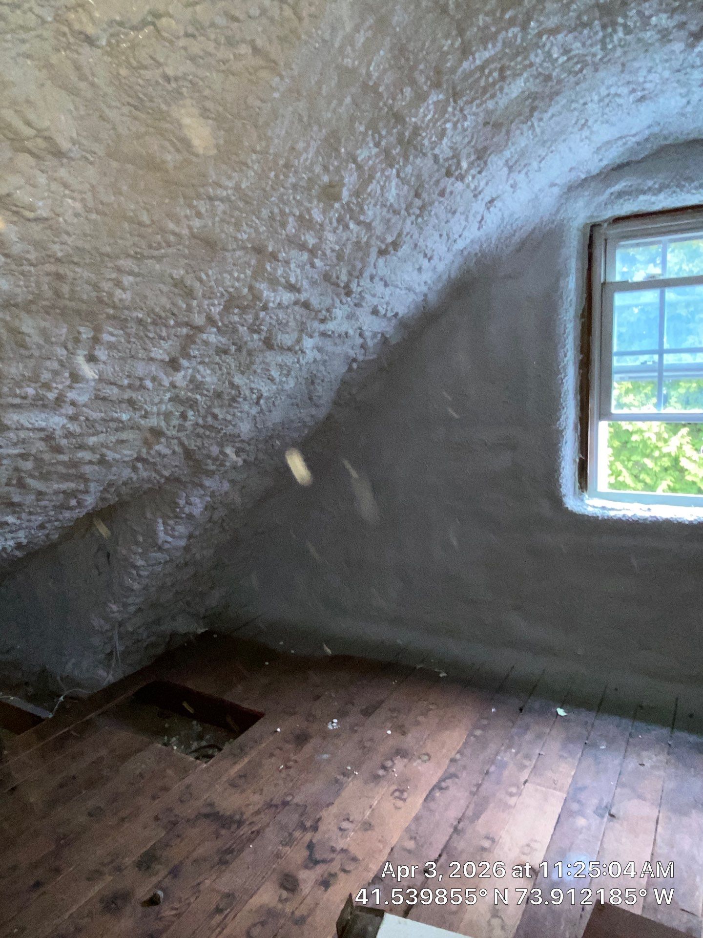 Attic and Rim joist insulation by NYS Foam & Energy