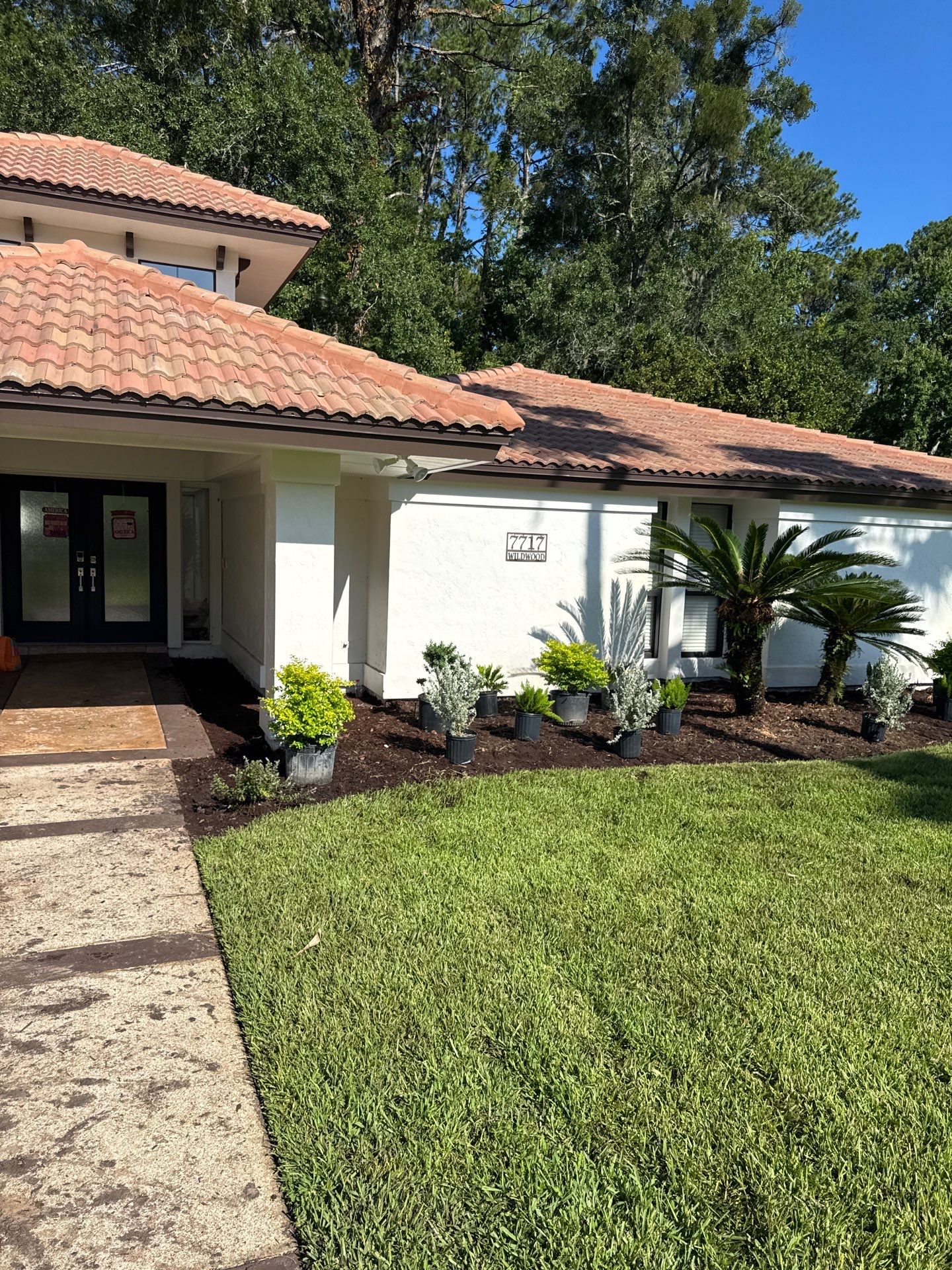 Deerwood Resident | Bed Design & Upgrade by ProGreen Services