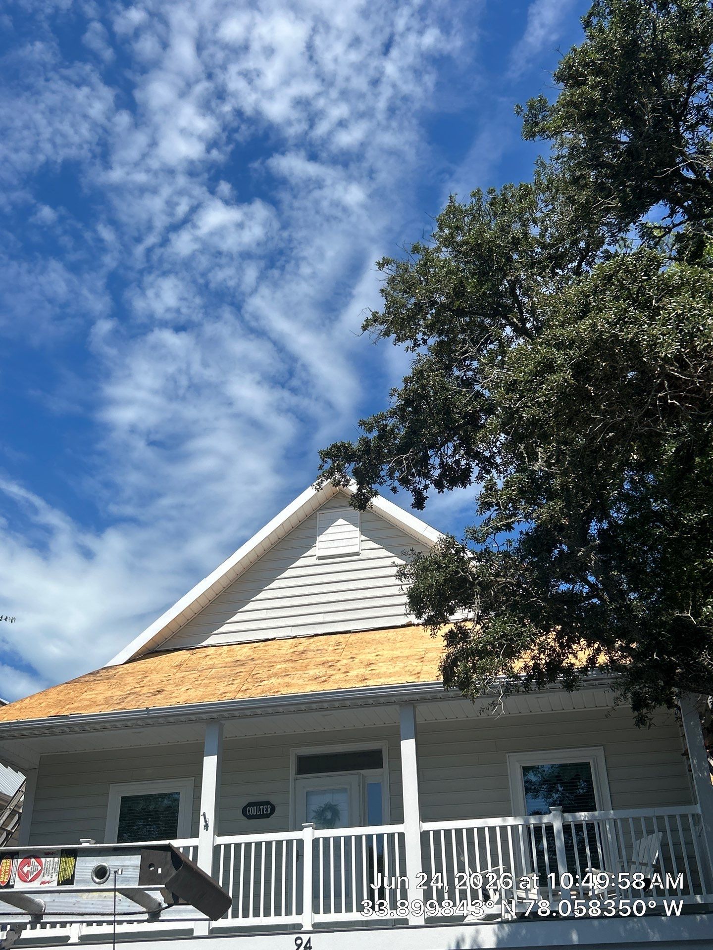 Oak Island Fortified Roof Replacement Using CertainTeed Landmark Pro Shingles by RGR Construction and Roofing, LLC