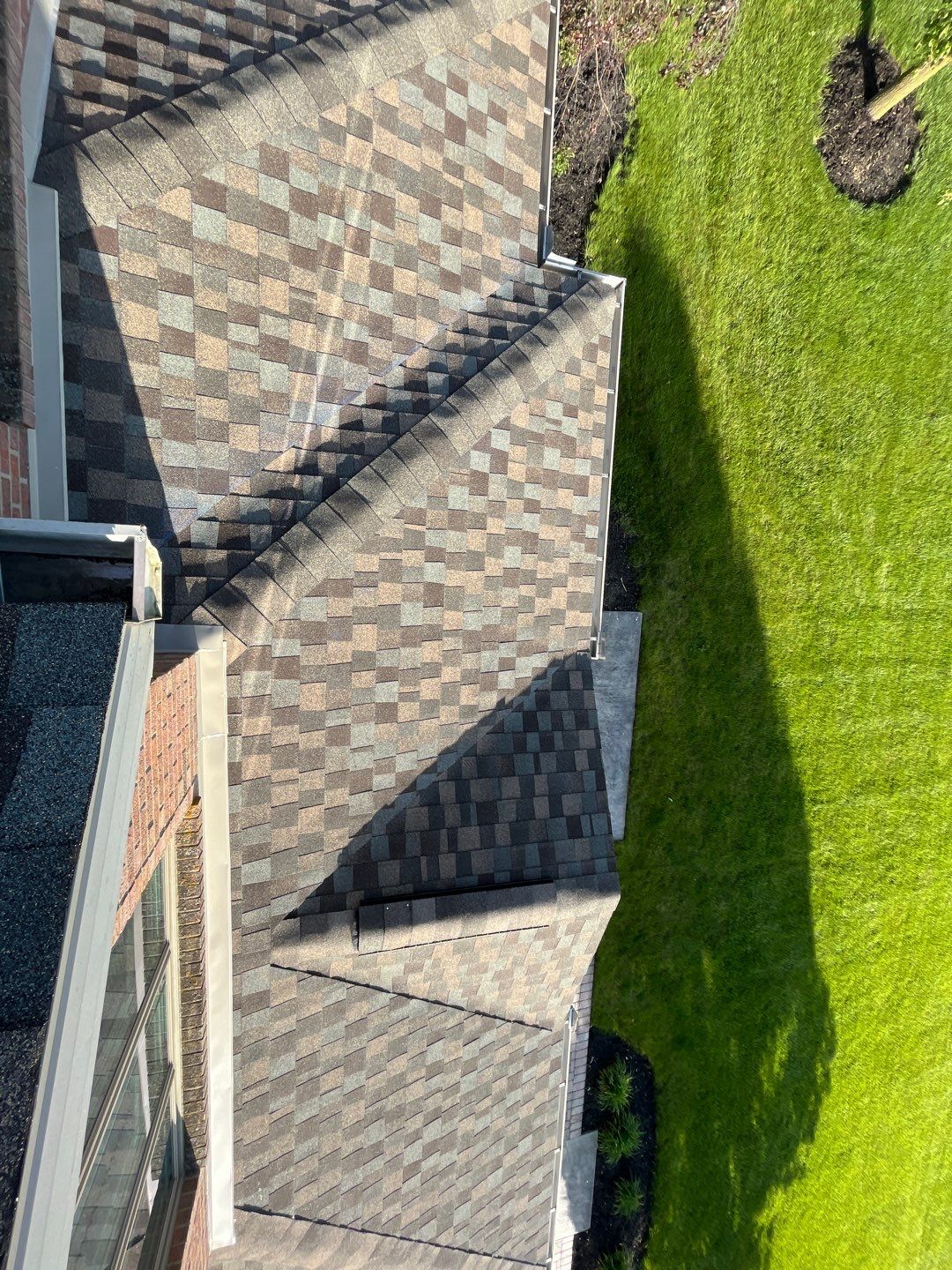 Residential Roofing Installation using GAF Timberline HDZ Cedar Falls by Nitro Roofing and Construction