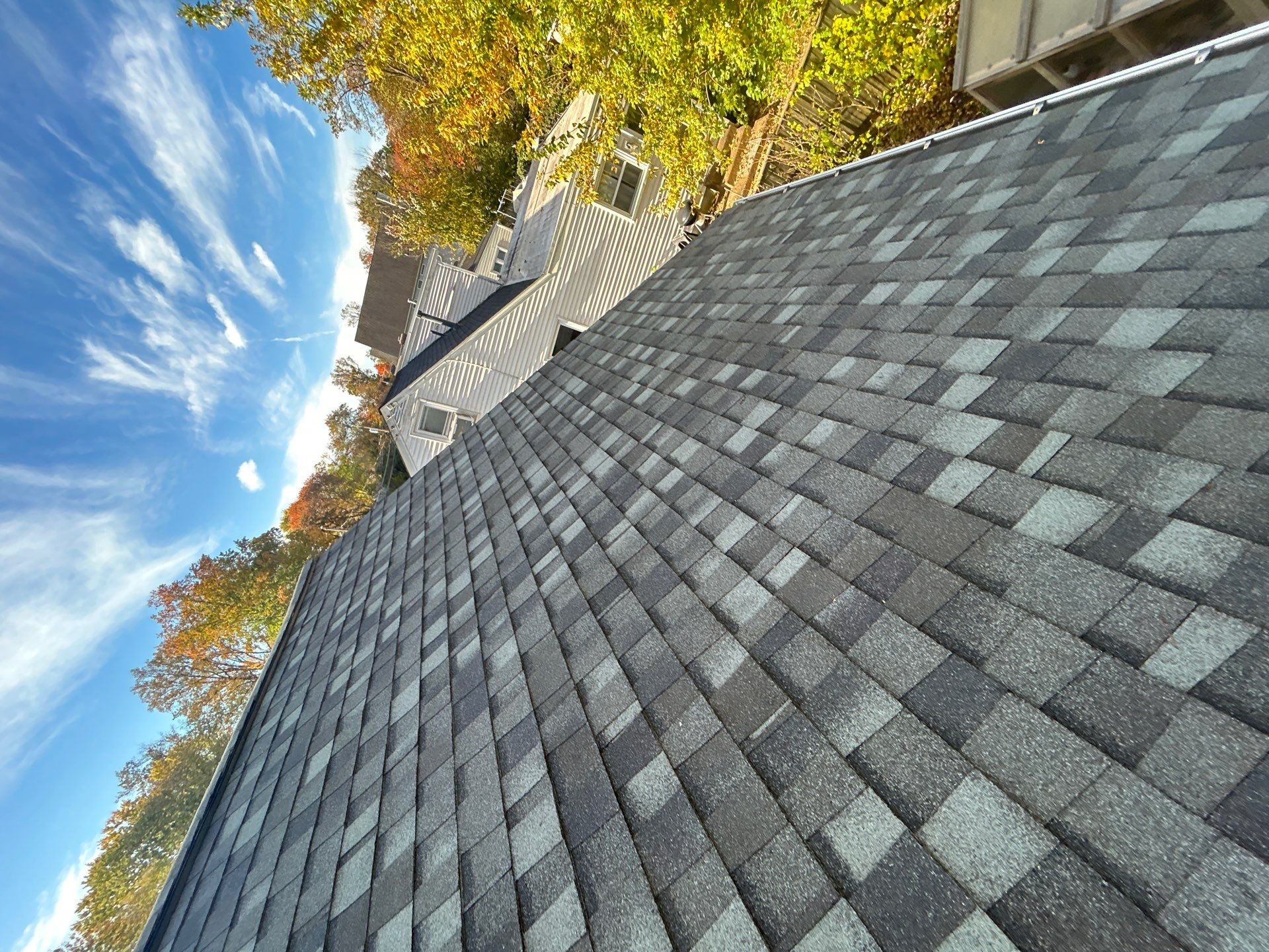 Falls Church  : Residential Roof Replacement with CertainTeed Landmark Pro in Max Def Georgetown Gray by RM Banning, Inc.