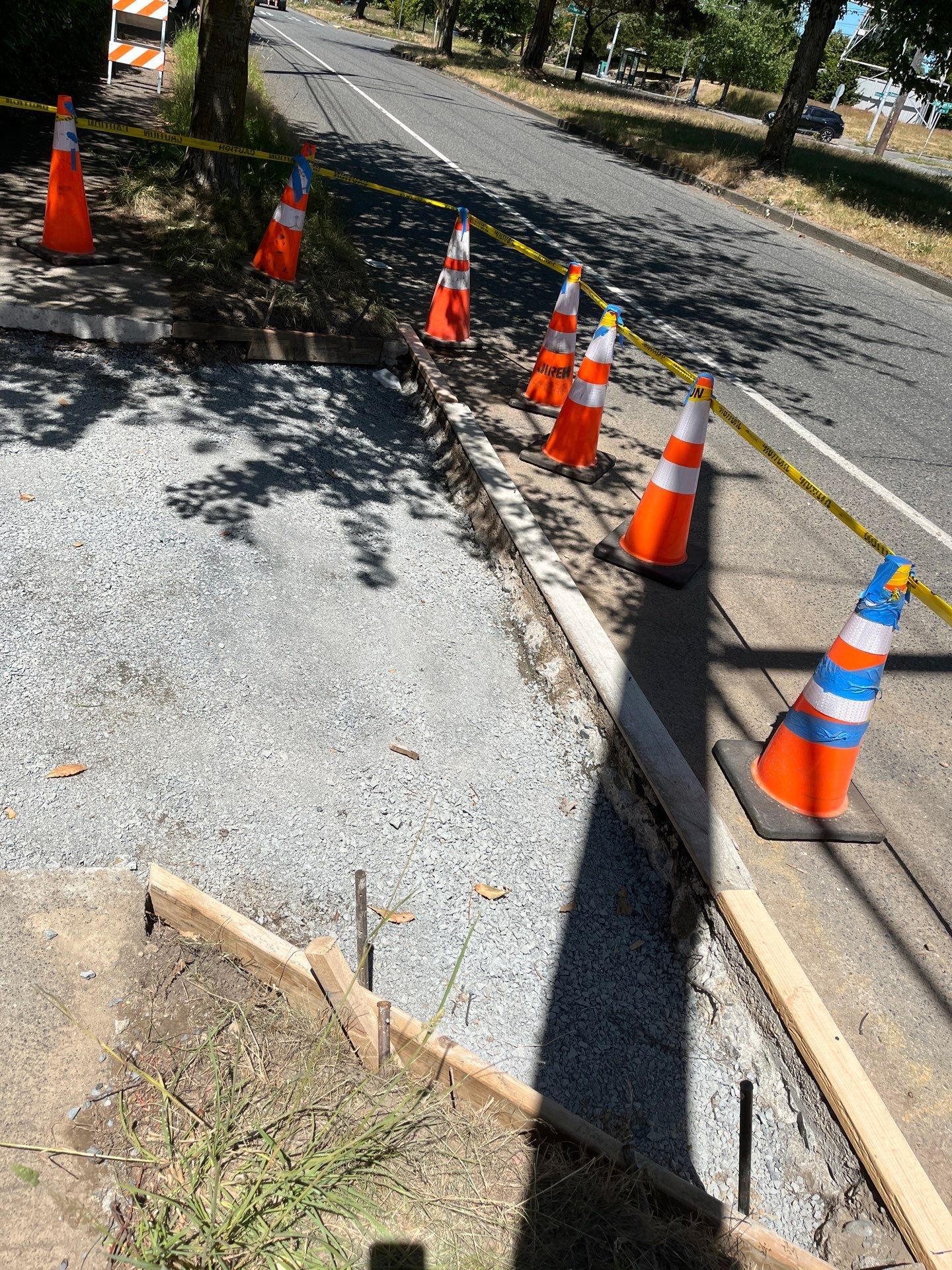 Concrete Patch & Sidewall Repair | Seattle  by Jireh Asphalt & Concrete Inc 