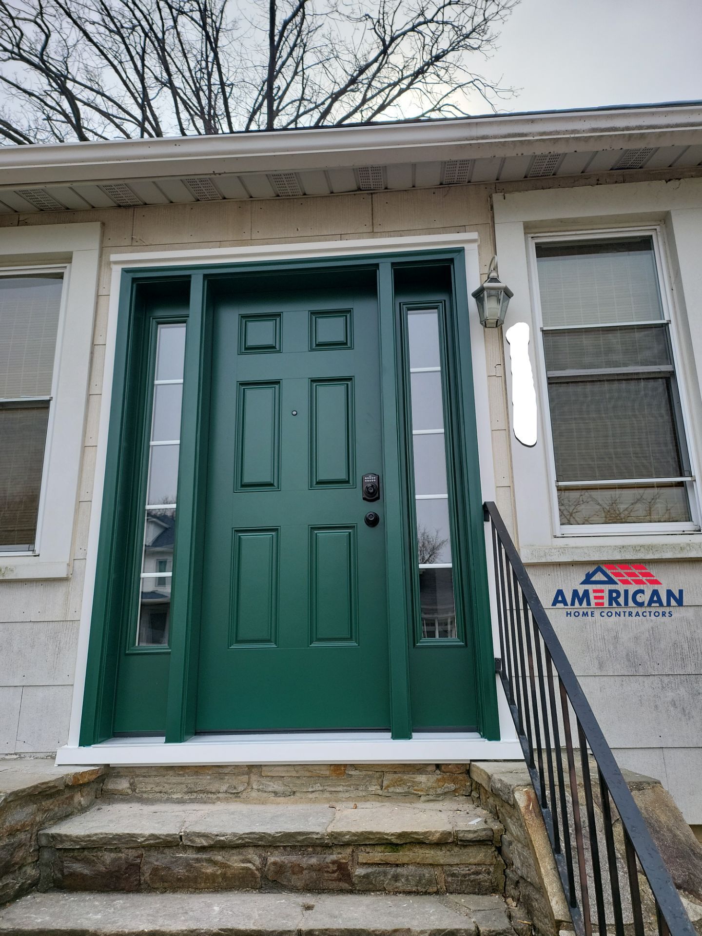 Front Door Replacement - ProVia Heritage by American Home Contractors