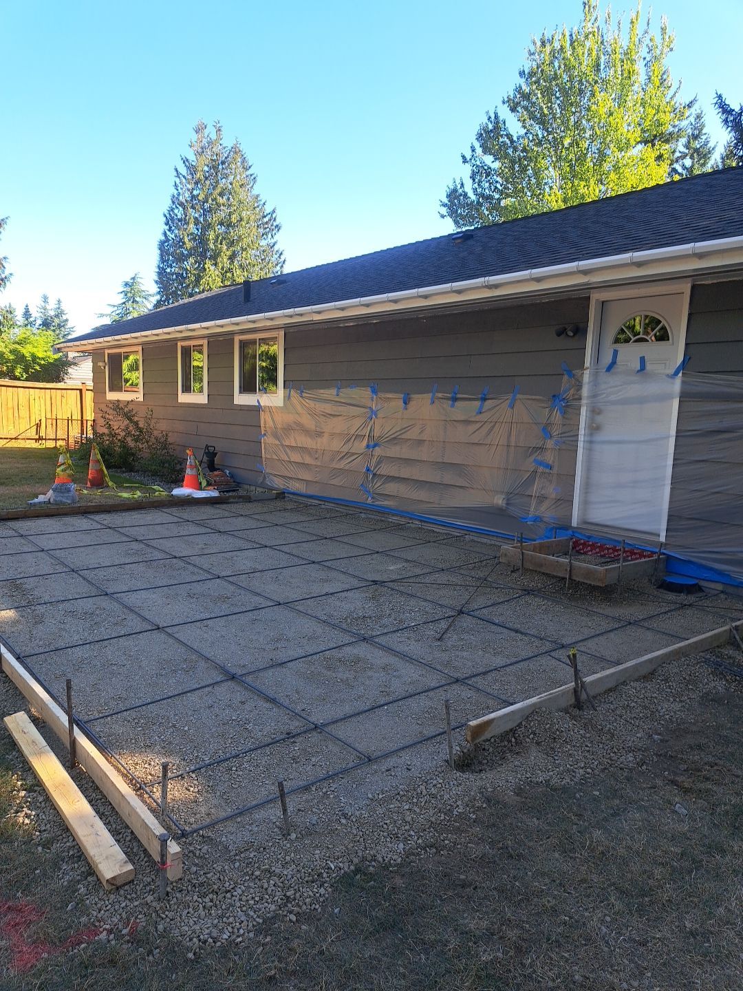  Brian | Concrete Slab by Jireh Asphalt & Concrete Inc 