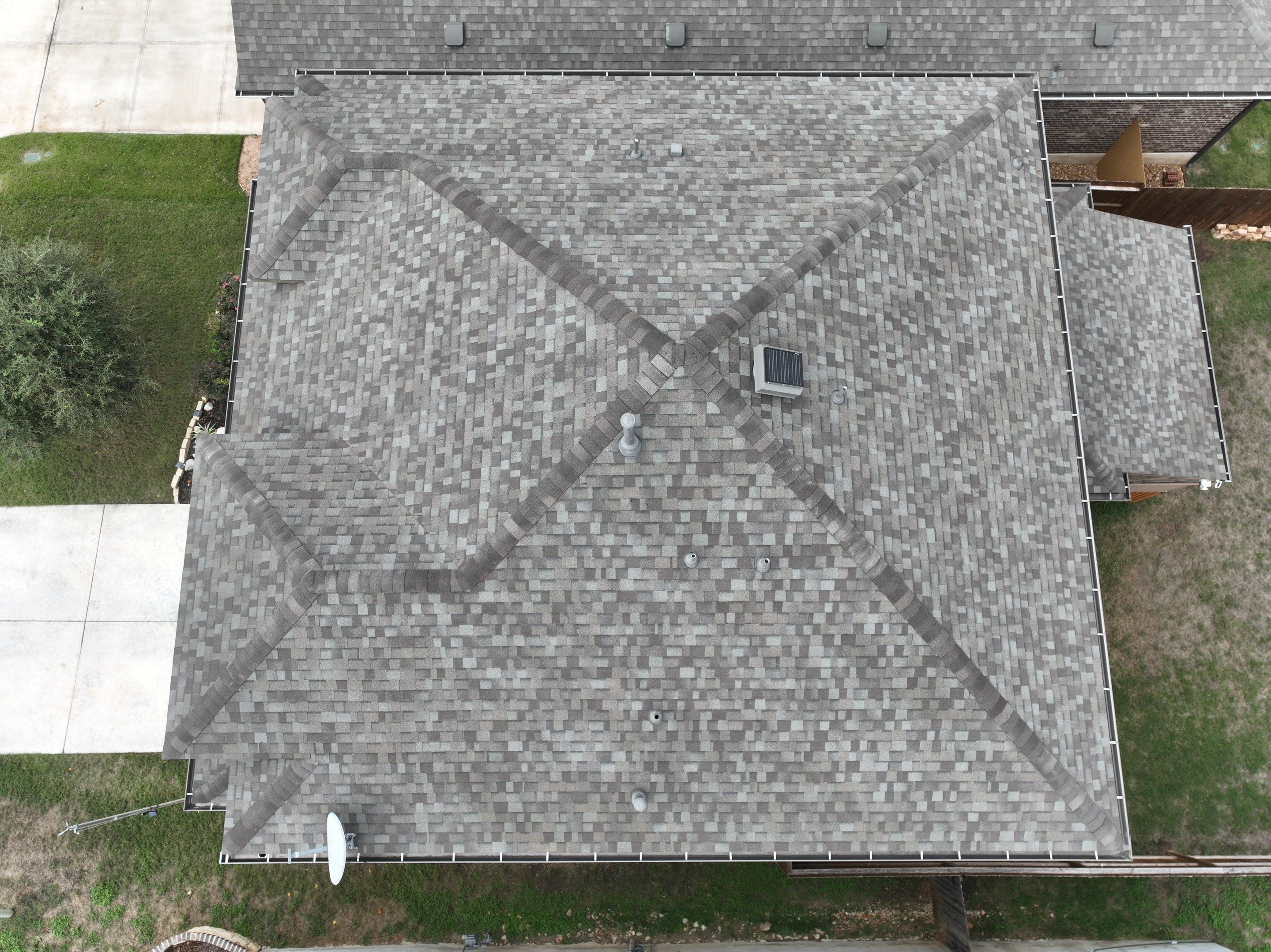Residential Roofing Installation using Owens Corning 30 year Architectural Shingles by Premier Roofing and Contracting