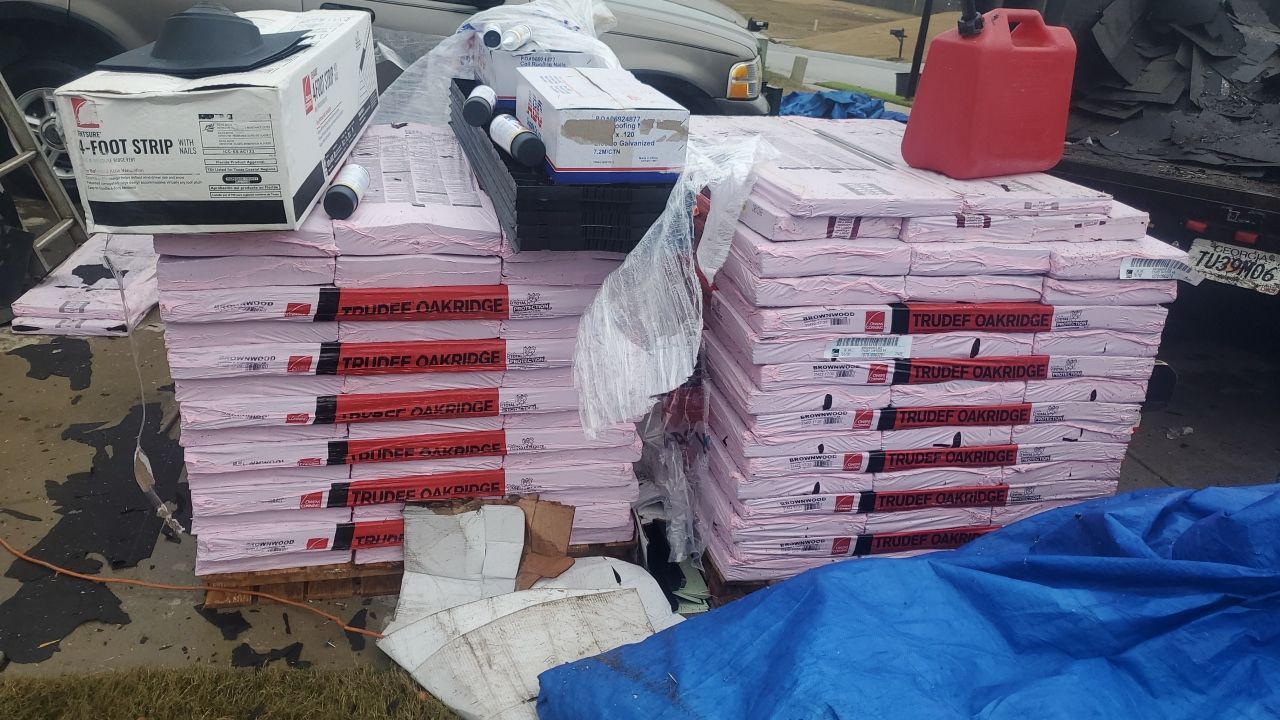 Residential Roofing Installation using Owens Corning by Inspector Roofing and Restoration