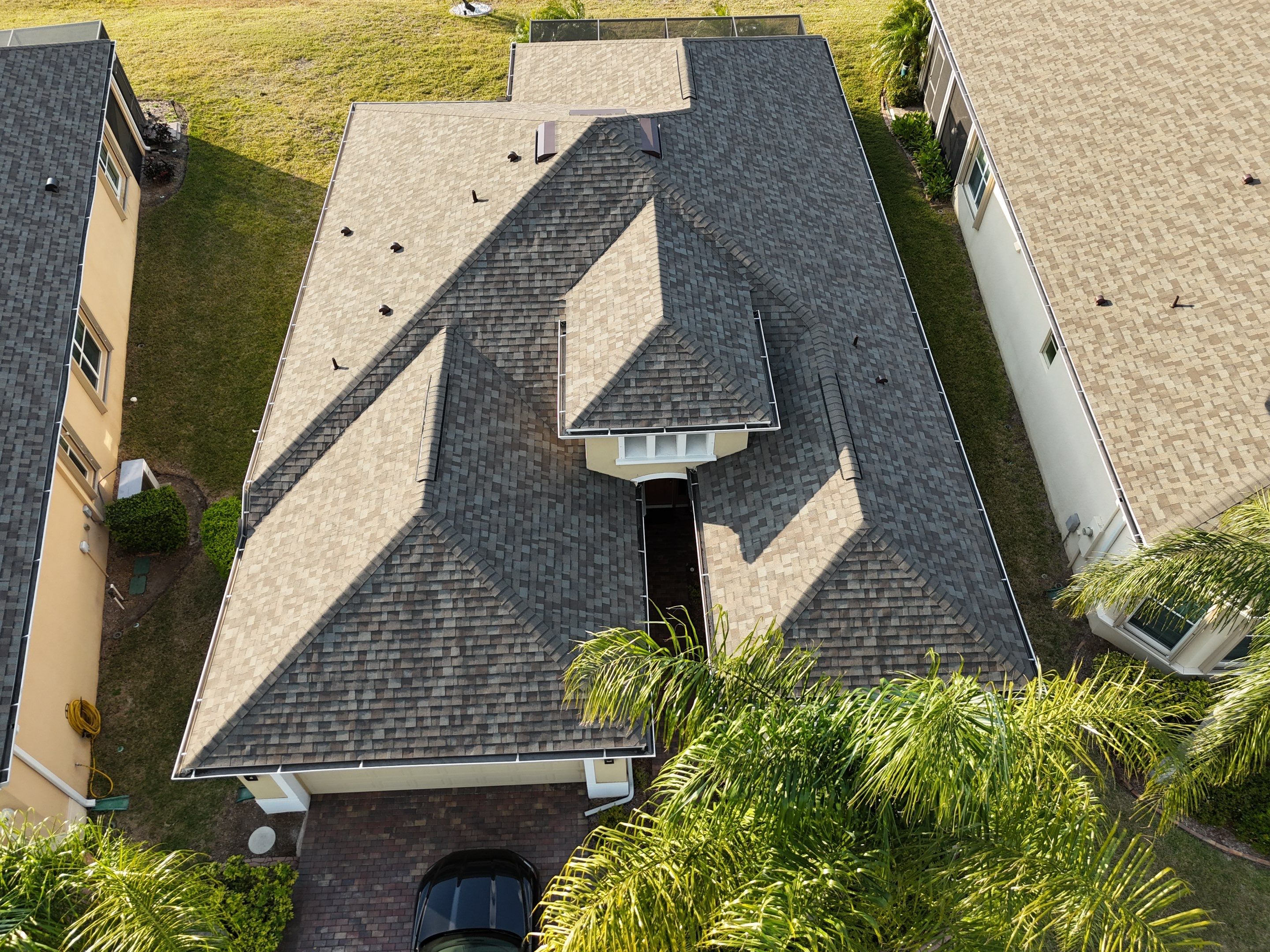 Roof Replacement in Sun City Center Fl. by Steadfast Roofing 