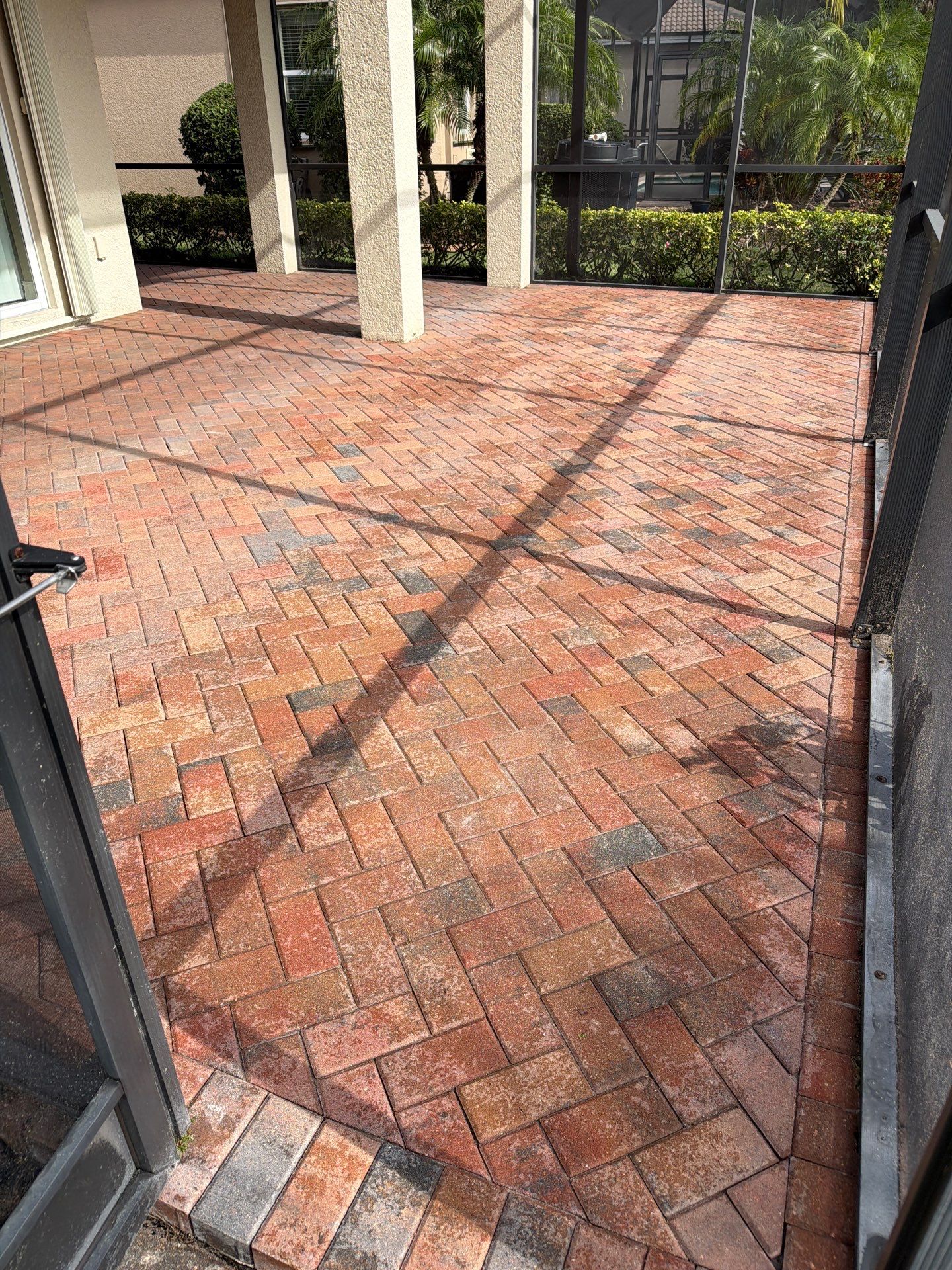 Professional Brick Paver Stripping and Sealing Service in Valencia Lakes Wimauma by Supreme Paver Experts
