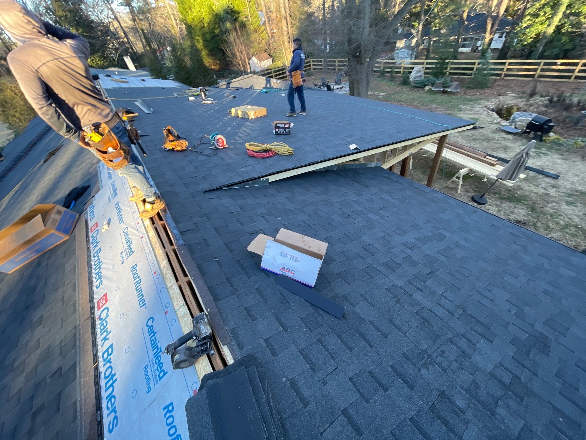 Full Renovation- Stefan by Clark Brothers Roofing & Construction