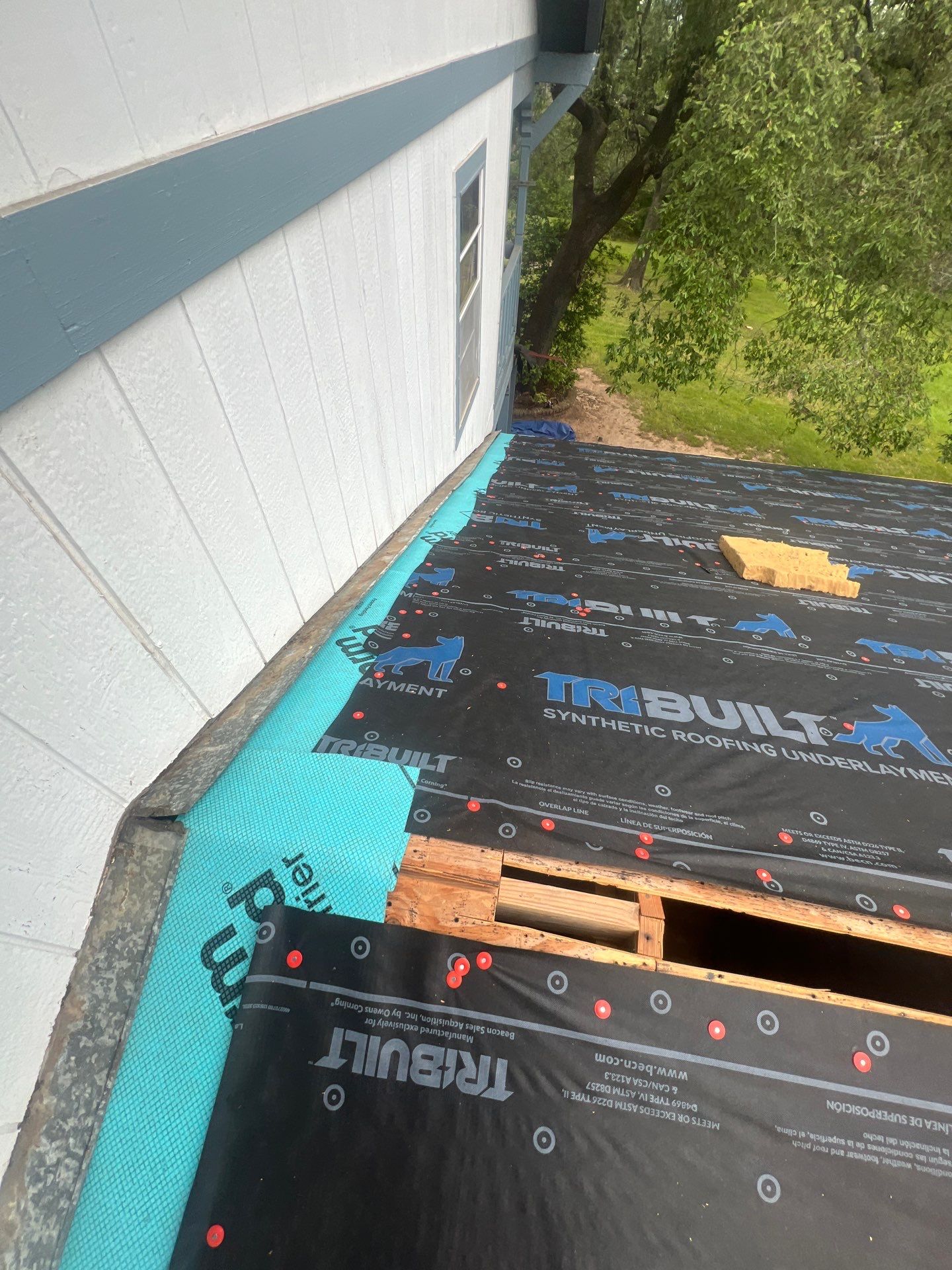 Project in Austin by Rhino Roofing and General Contracting, LLC