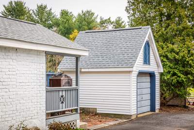 Shingle Roof-oyster gray