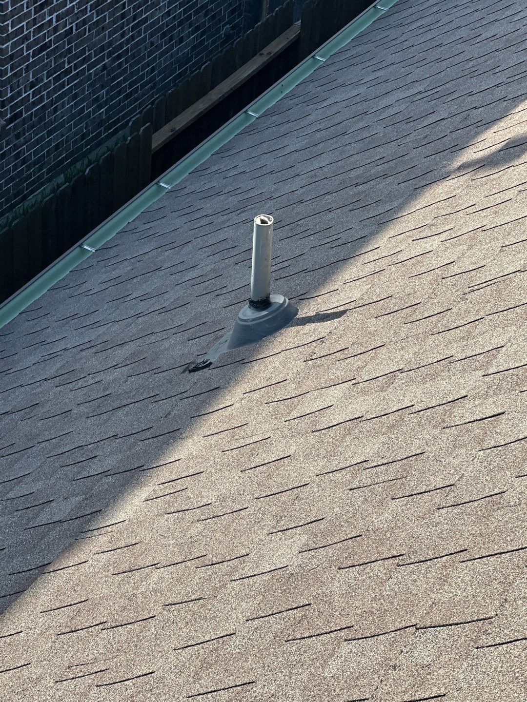 Hail Damage using Owen's Corning Duration (Lifetime) Shingles by Roof Repair Company