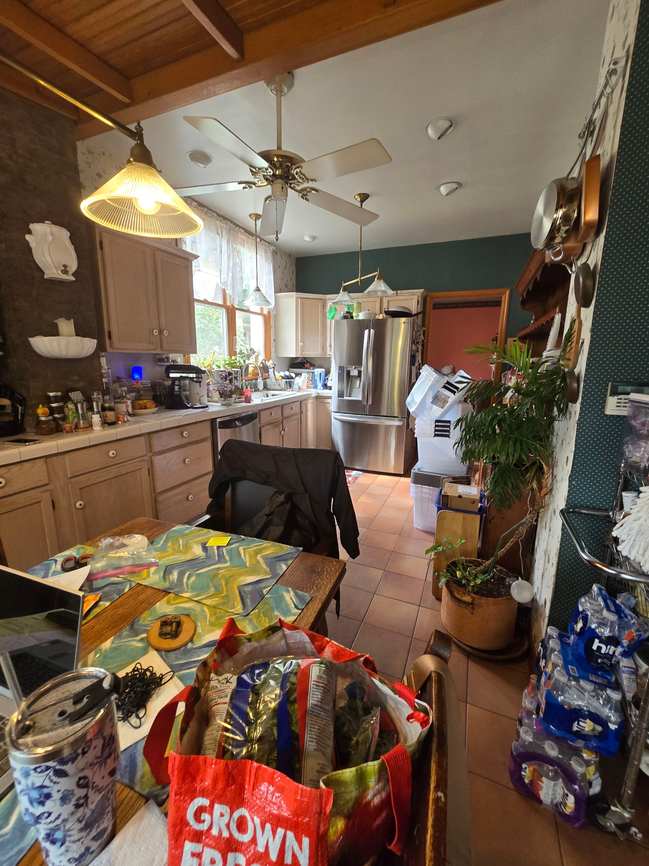 Kitchen Remodel using St. Martin Cabinetry by Custom Design Carpentry Inc