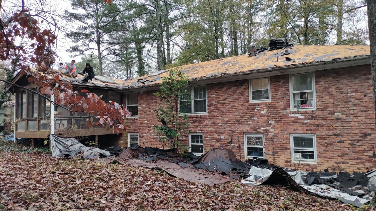 Residential Roofing Installation using Owens Corning by Inspector Roofing and Restoration