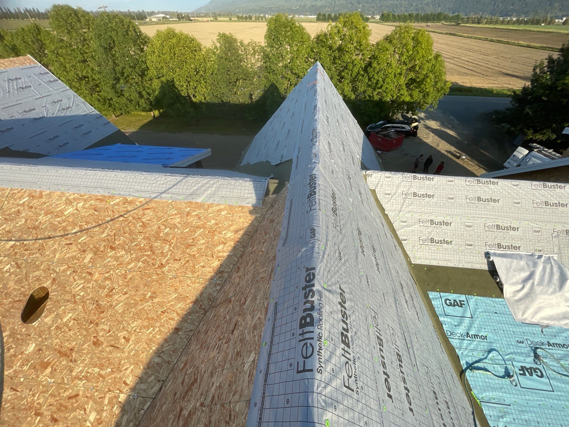 Residential New Construction by Top Notch Roofing Inc